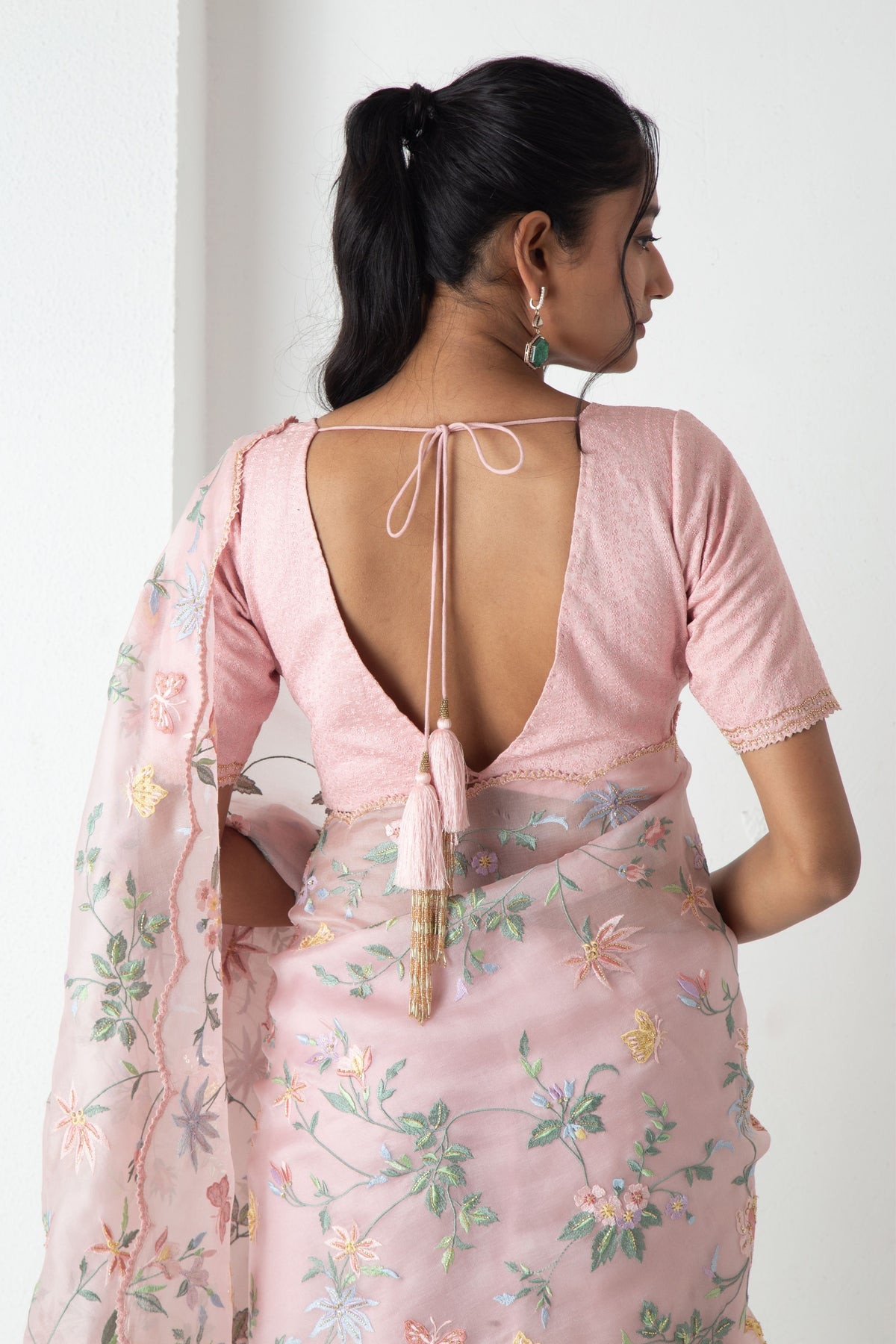 Blossom Saree Set