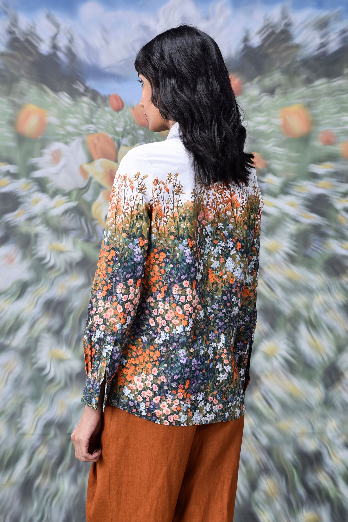 Meadow Print Shirt