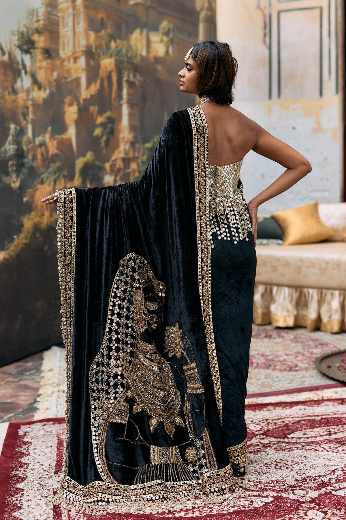 Maharani Saree Set