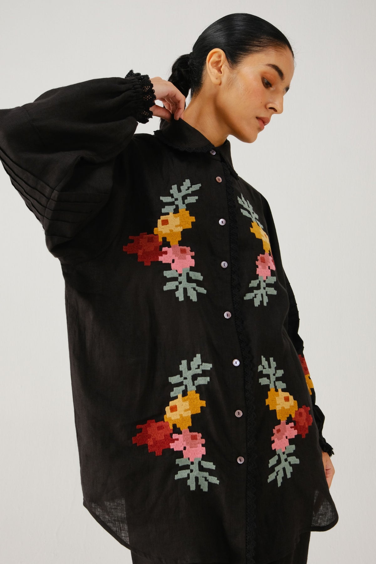 Black Moira Shirt
