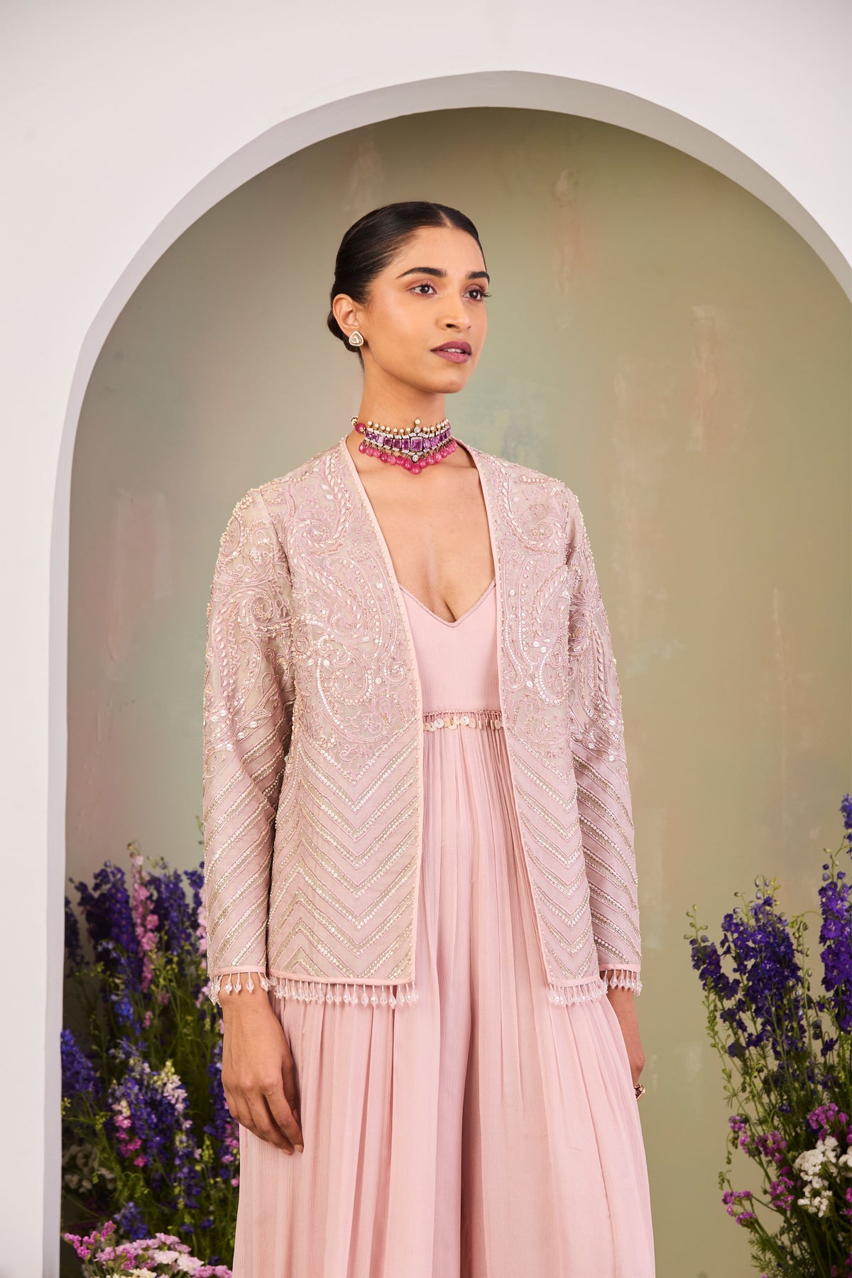 Diya Jumpsuit With Jacket