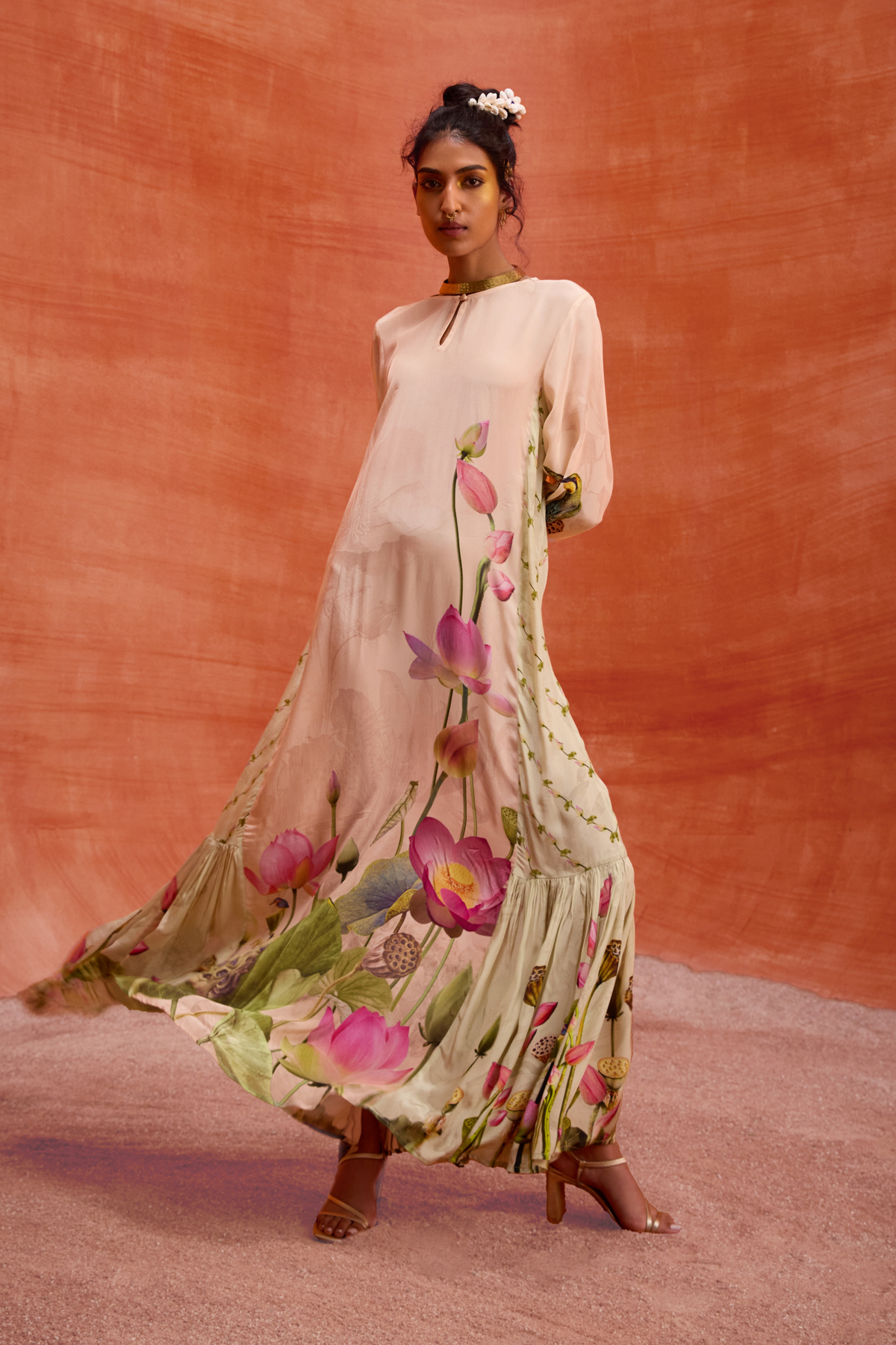 Naira Jalabiya Dress