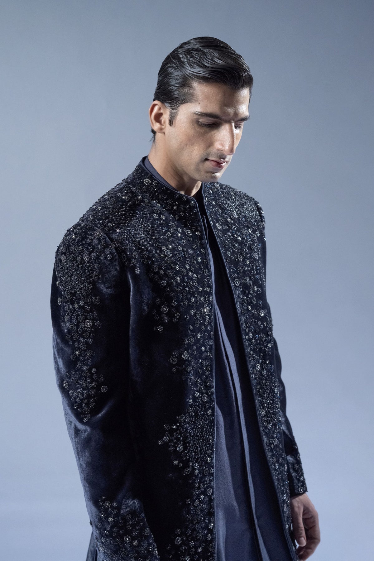 Twilight Lustre Sherwani Set