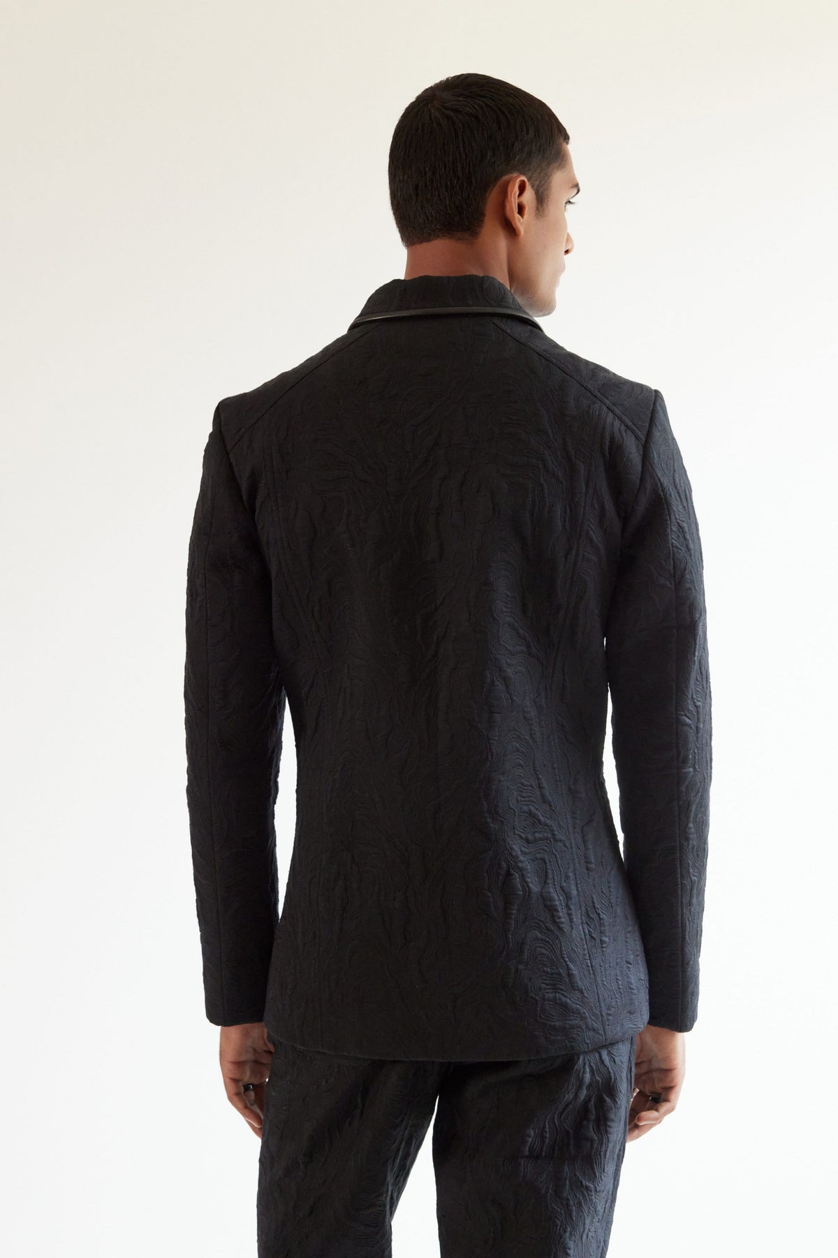 Infinity Quilt Zipper Jacket