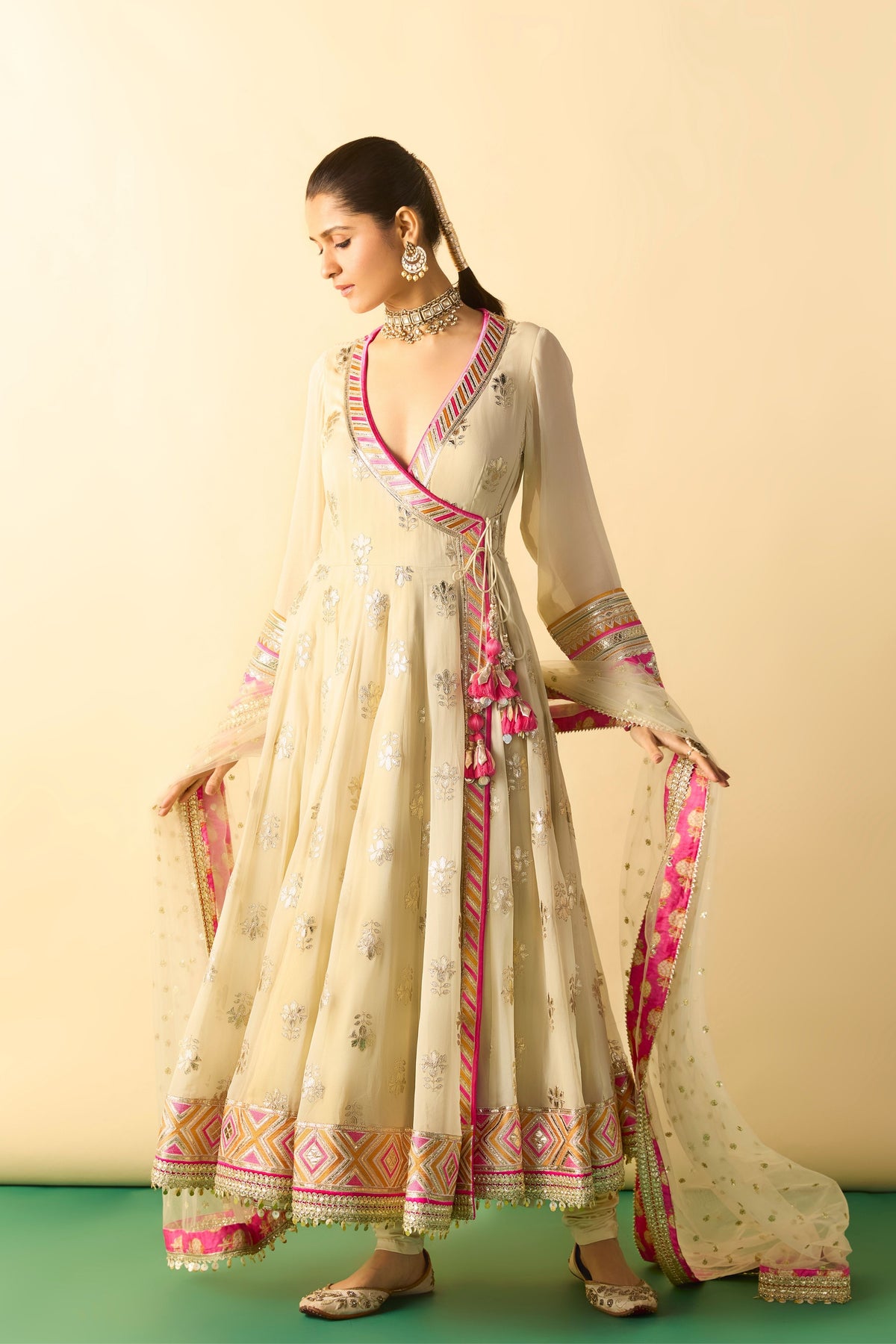 Zoyaara Anarkali Set