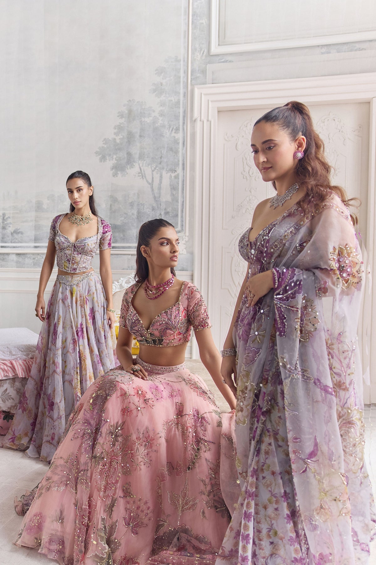 Sabah Lehenga Set