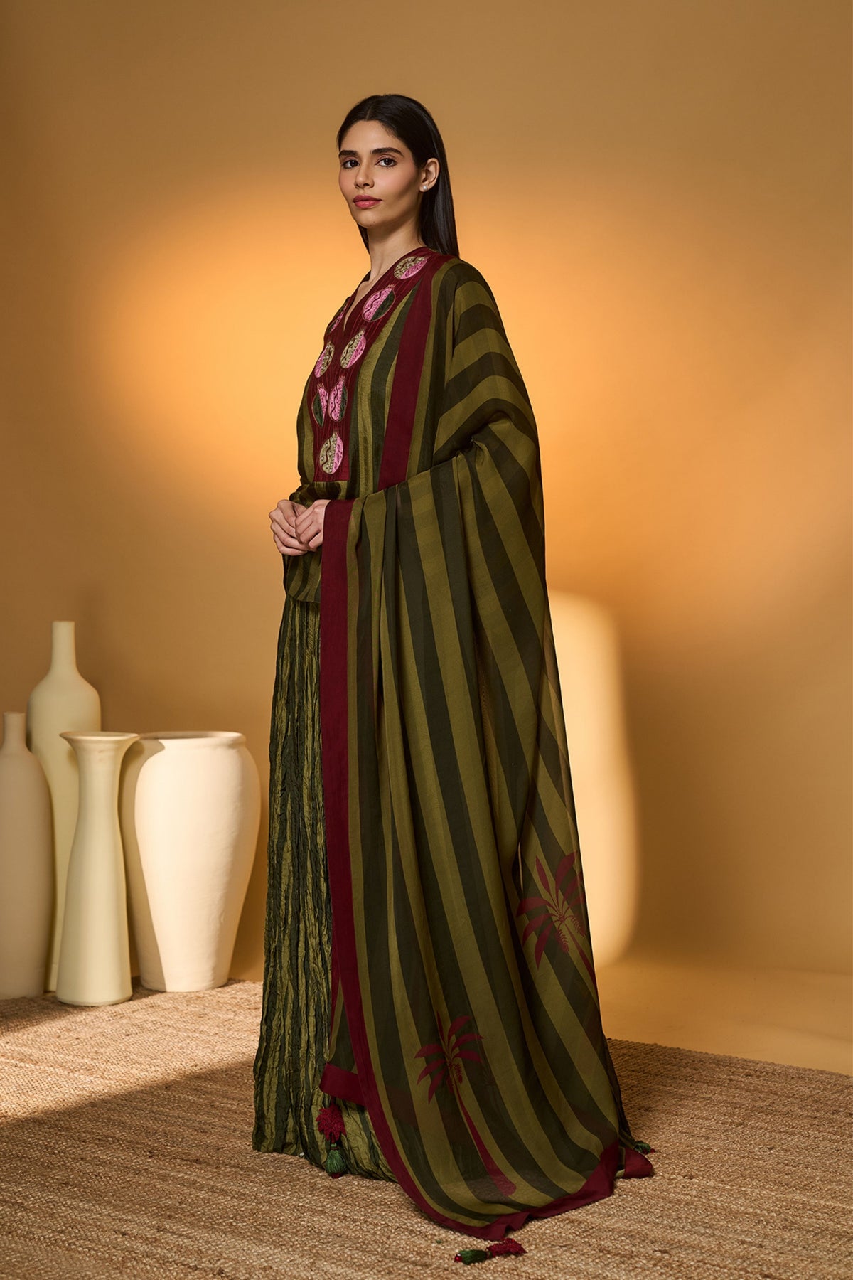 Anar Garden Skirt Set