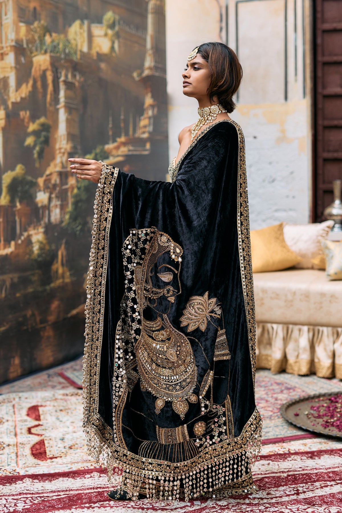 Maharani Saree Set