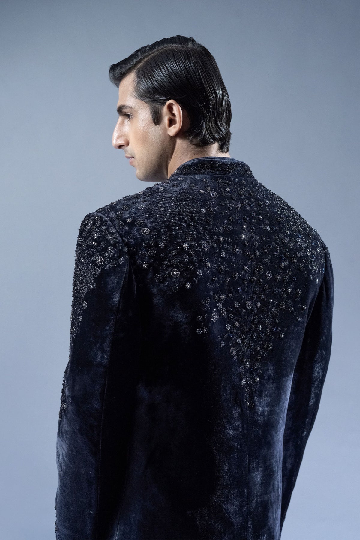 Twilight Lustre Sherwani Set