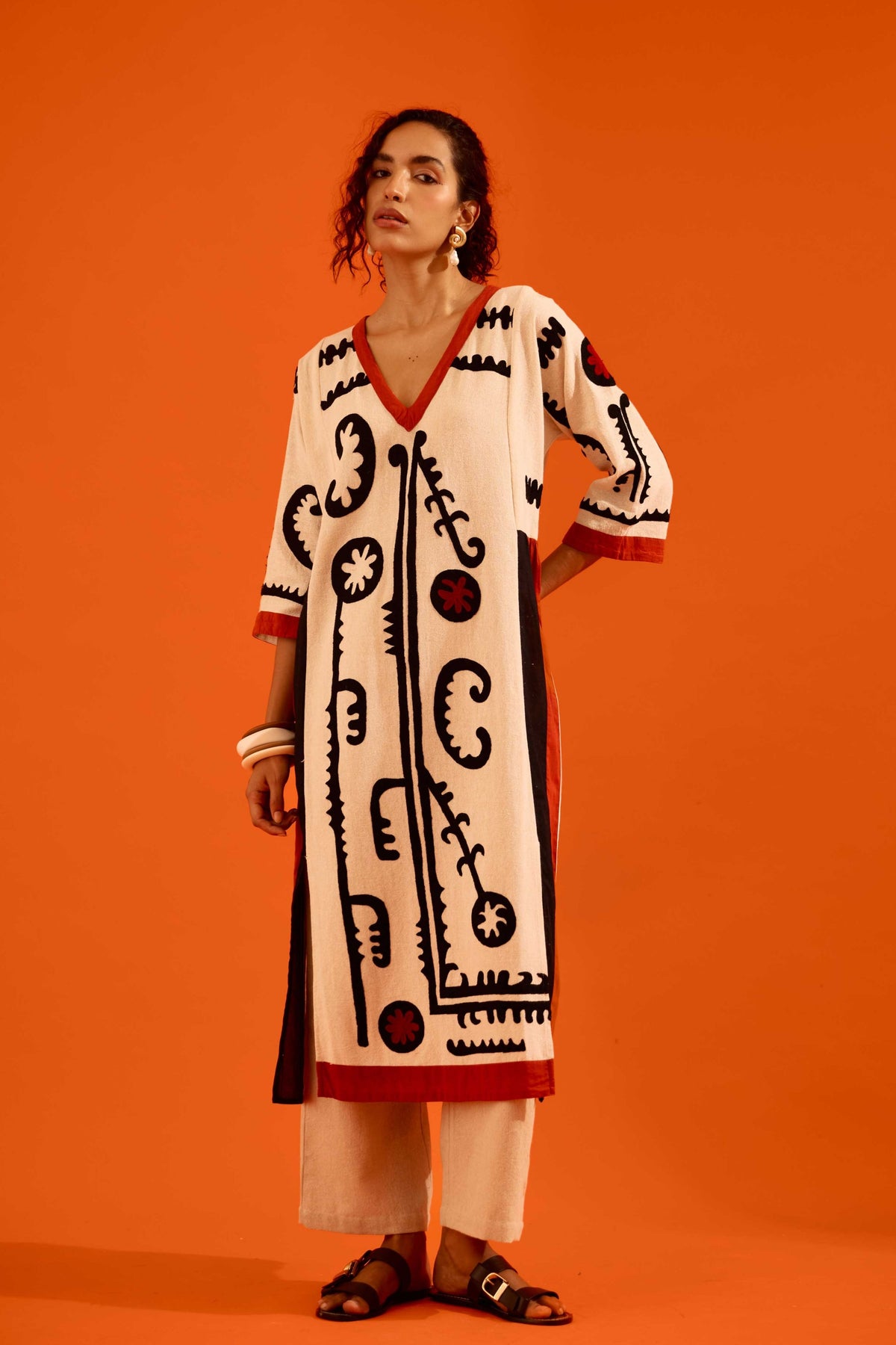 Multi Color Kurta Set