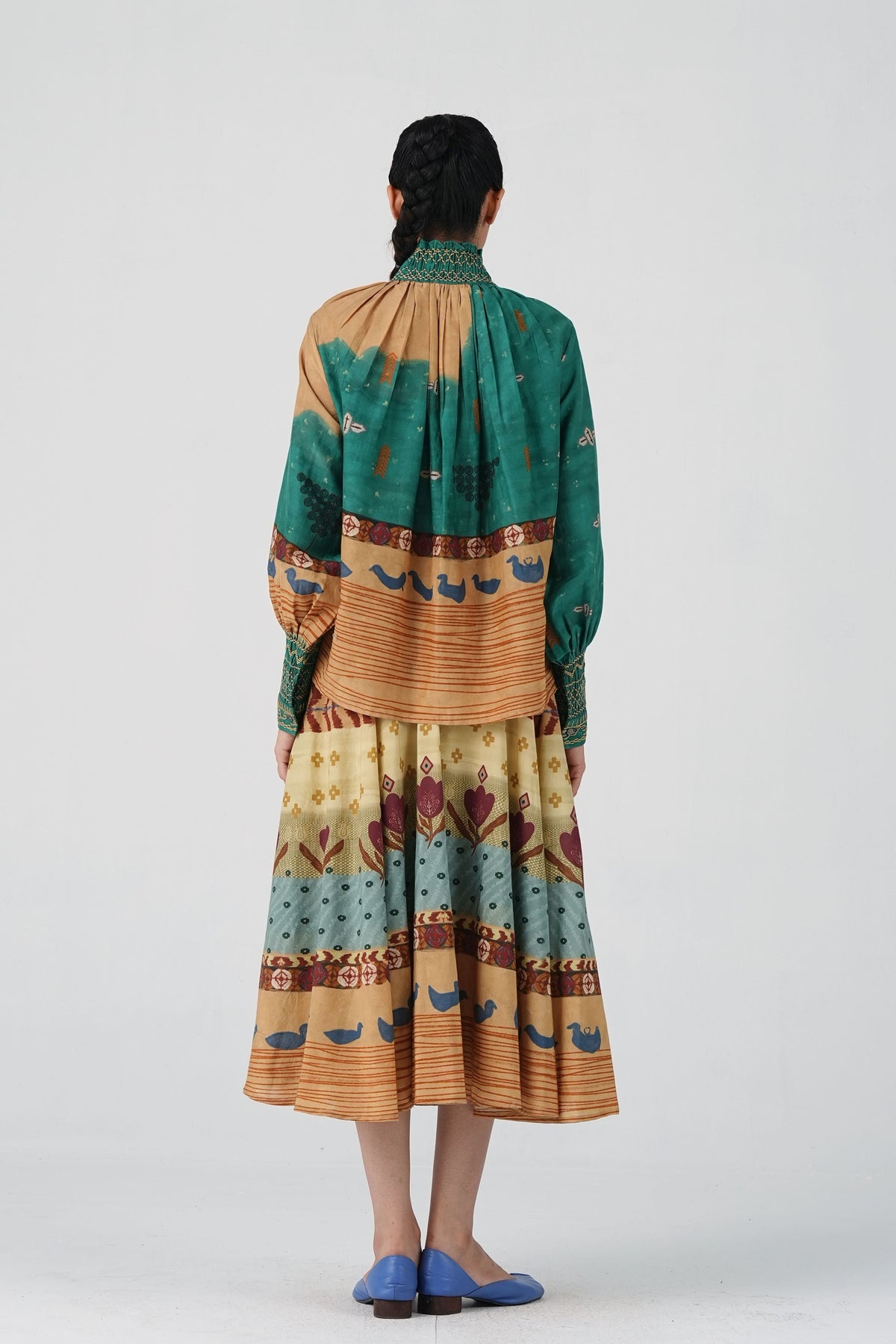 Farmer Skirt Set