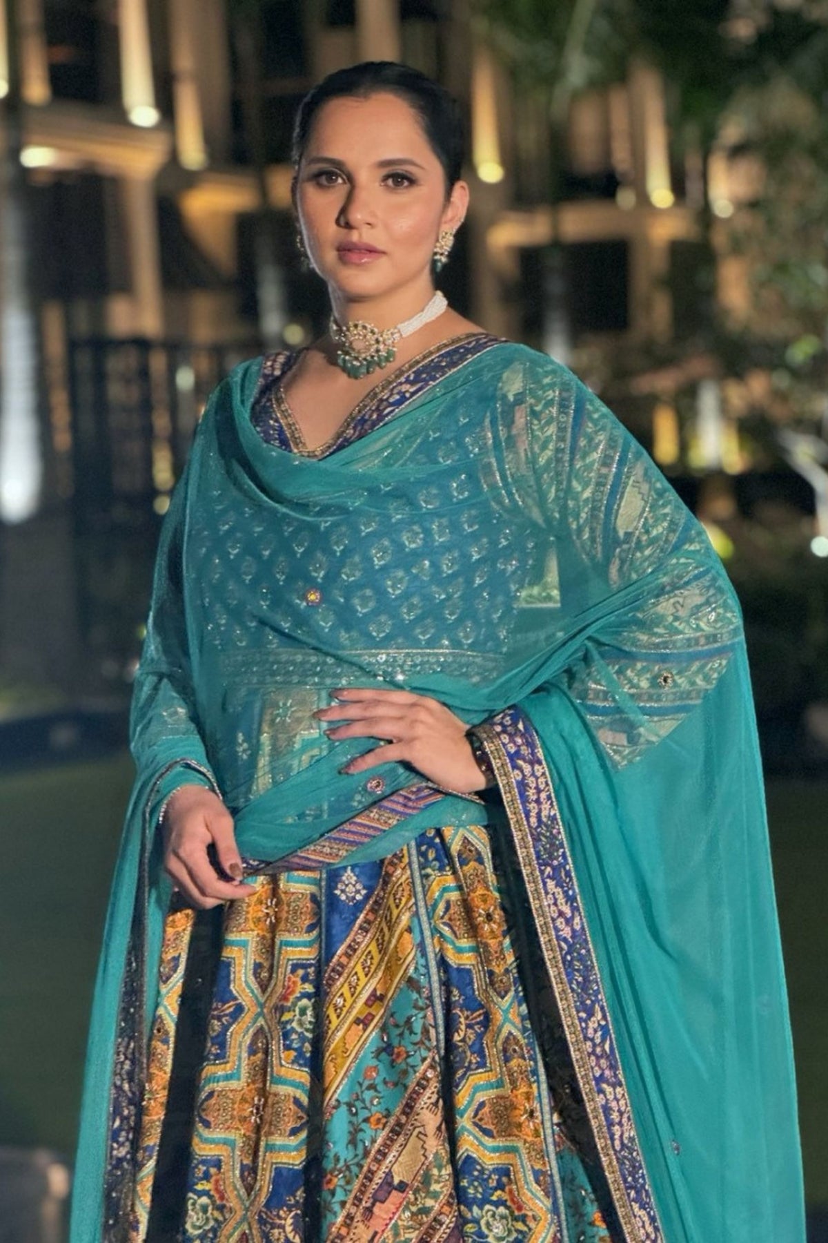 Sania Mirza in Kalista