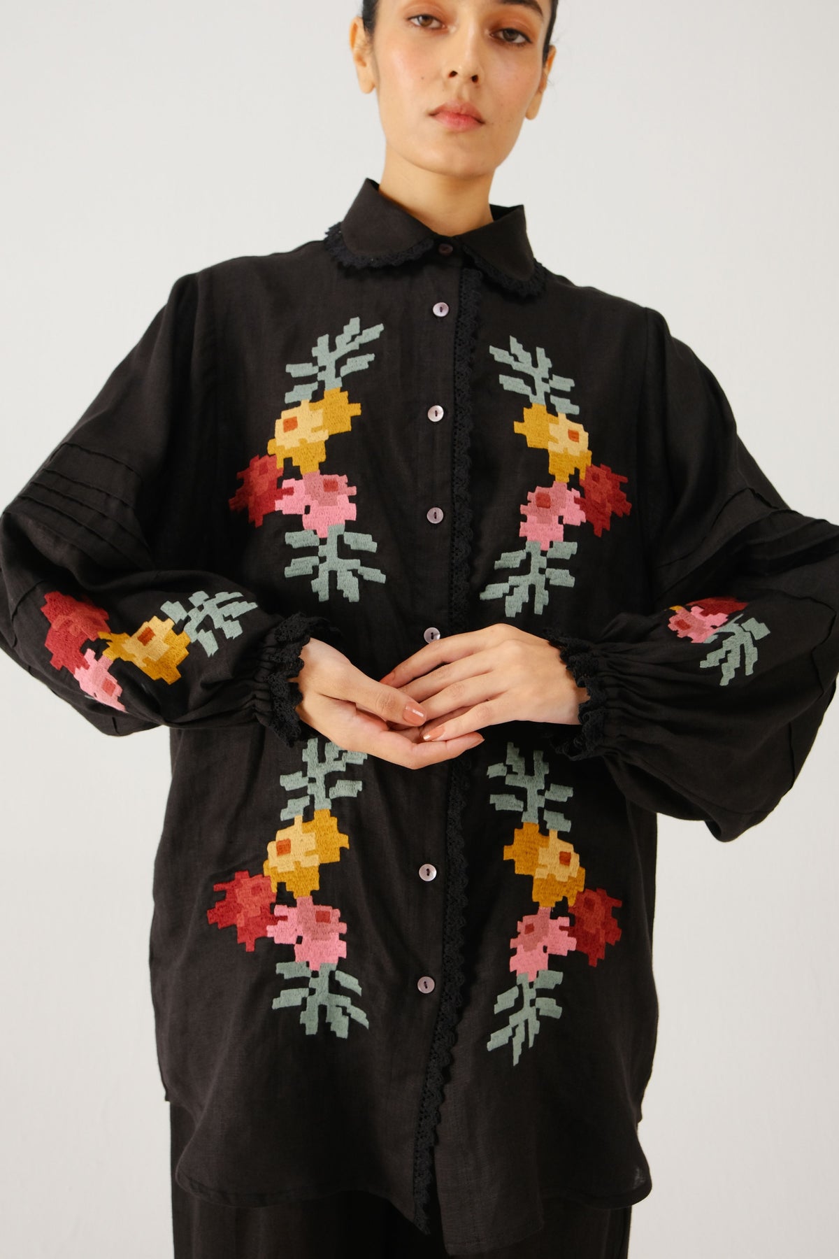 Black Moira Shirt