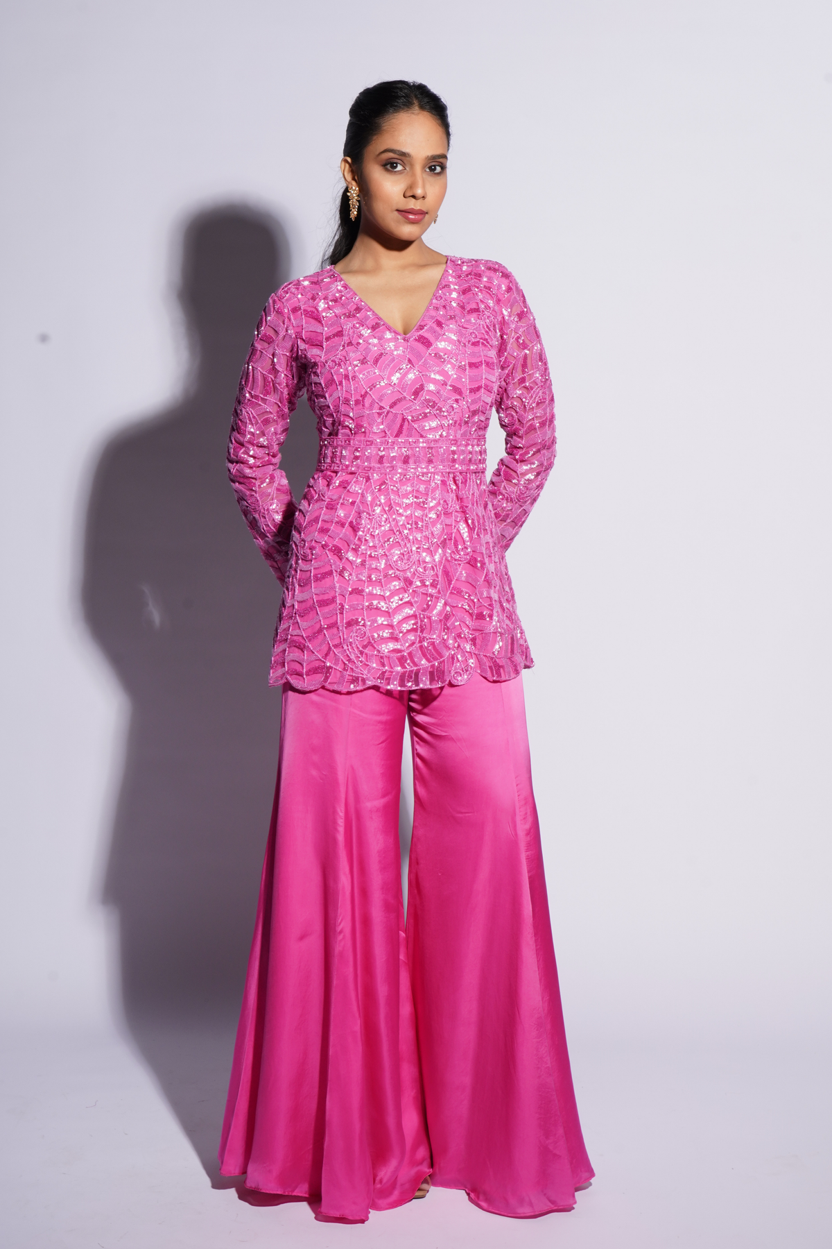 Umi Sharara Set