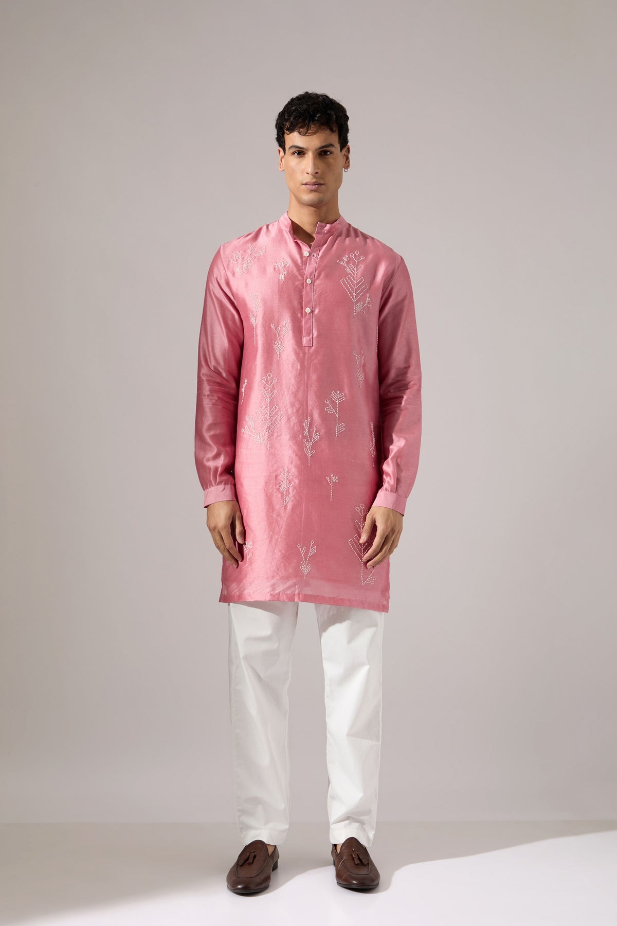 Jorah Hand Embroidered Kurta Set