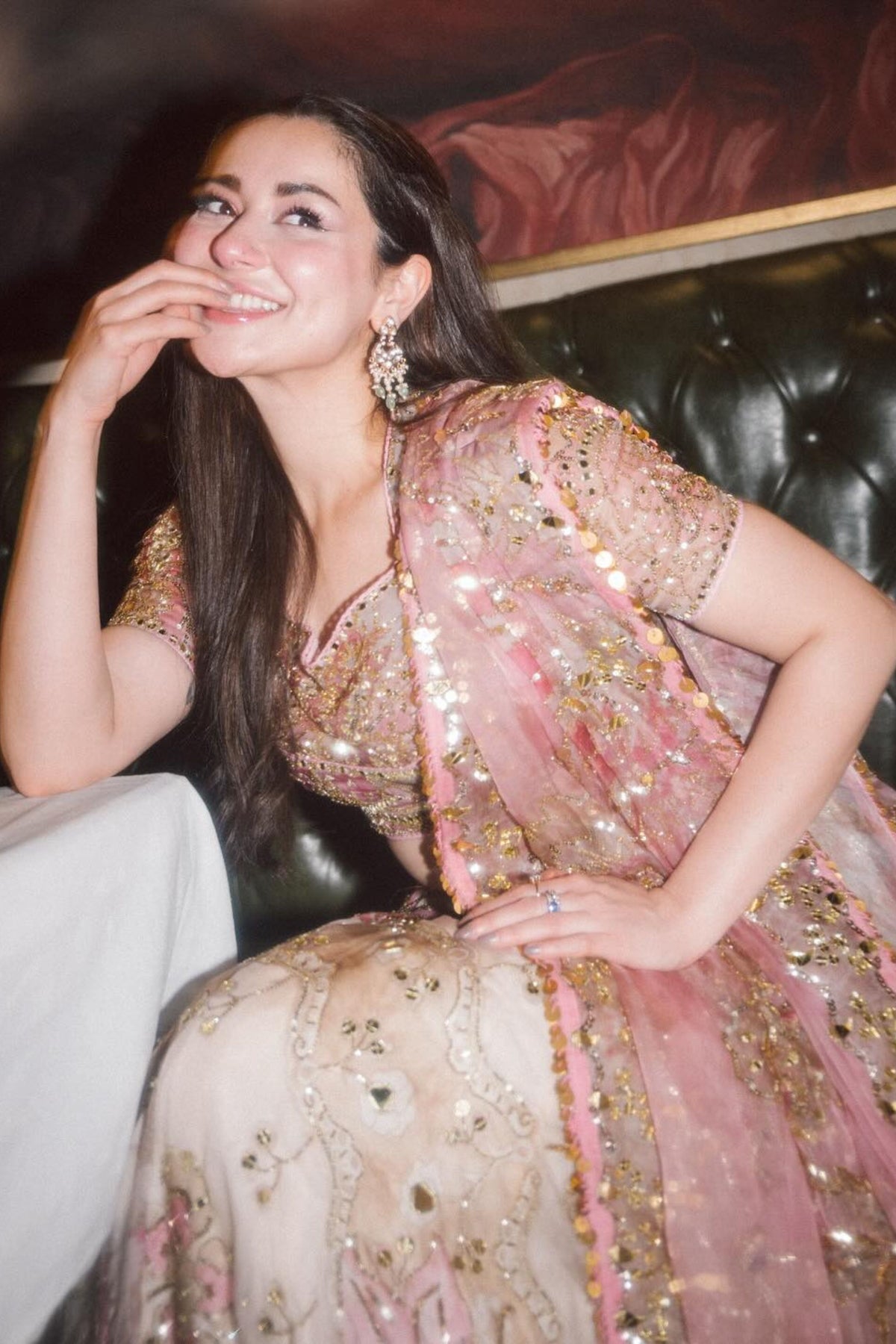 Hania Aamir in Mahima Mahajan
