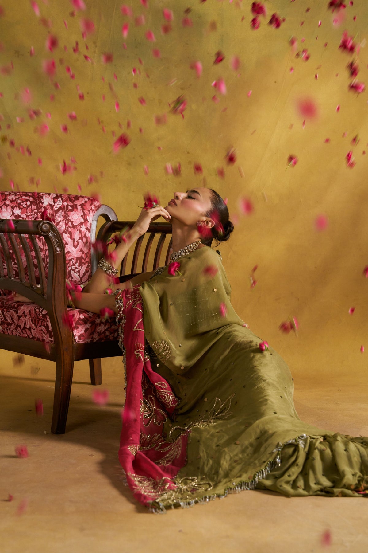 Janejaan Saree Set