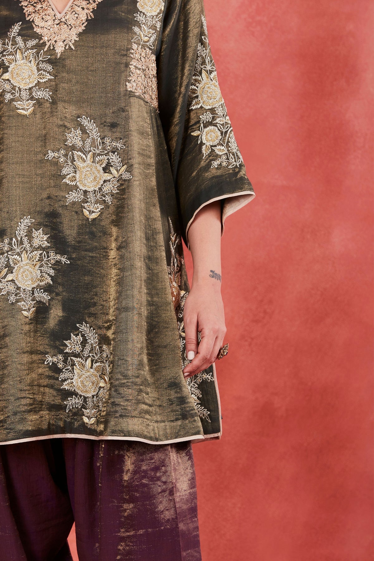 Aamina  Kurta Set