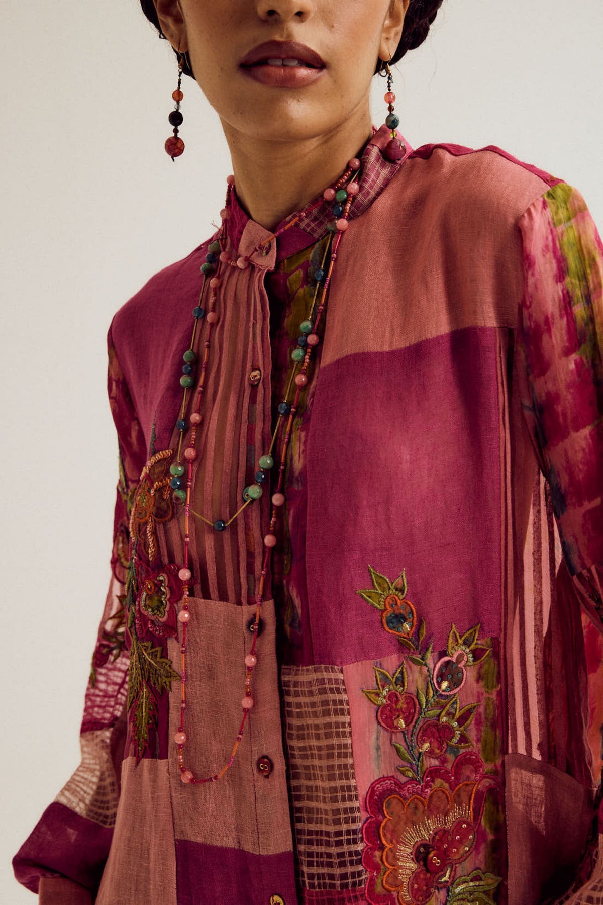 Rose Tunic Set