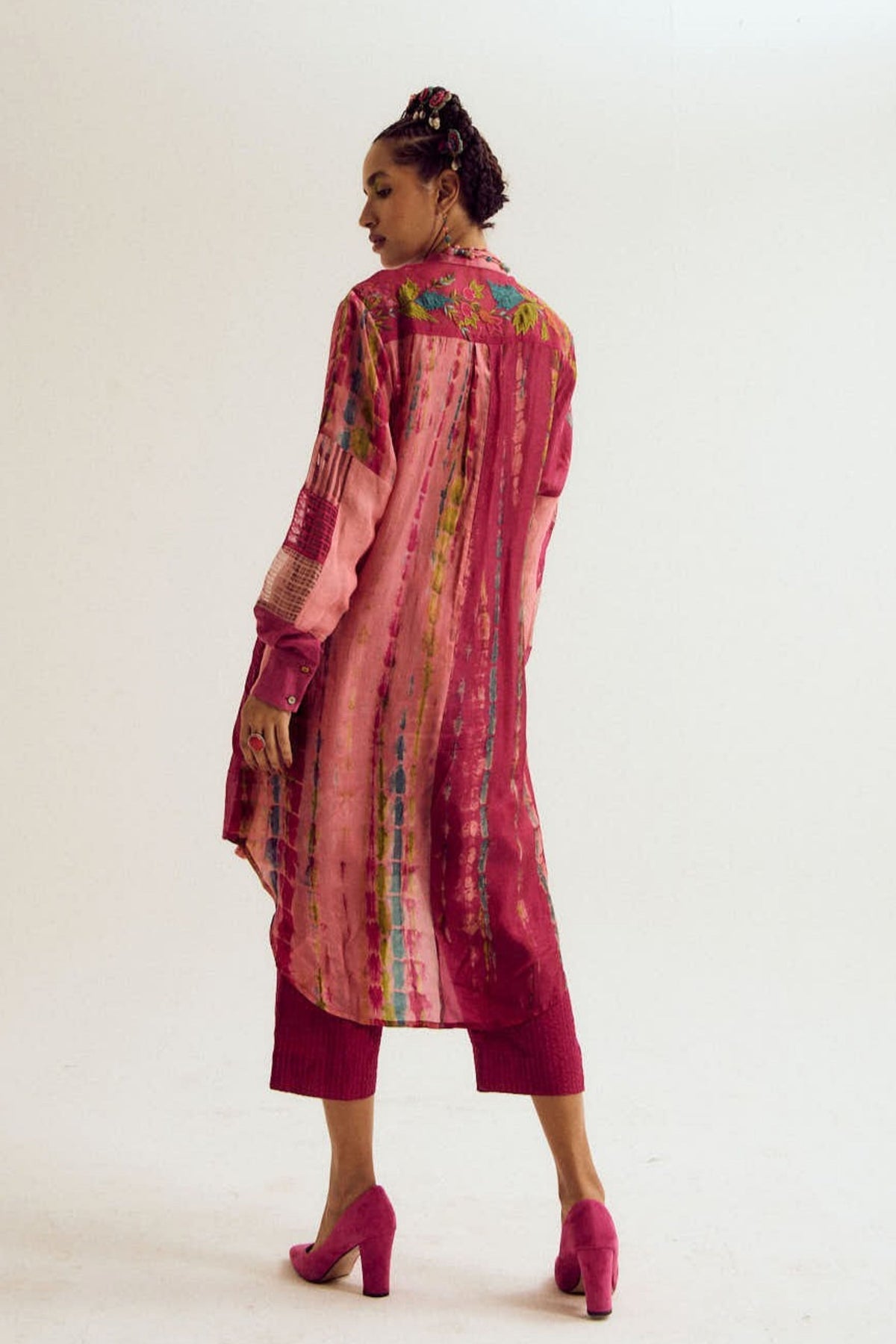 Rose Tunic Set