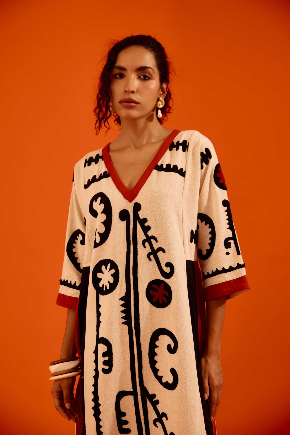 Multi Color Kurta Set