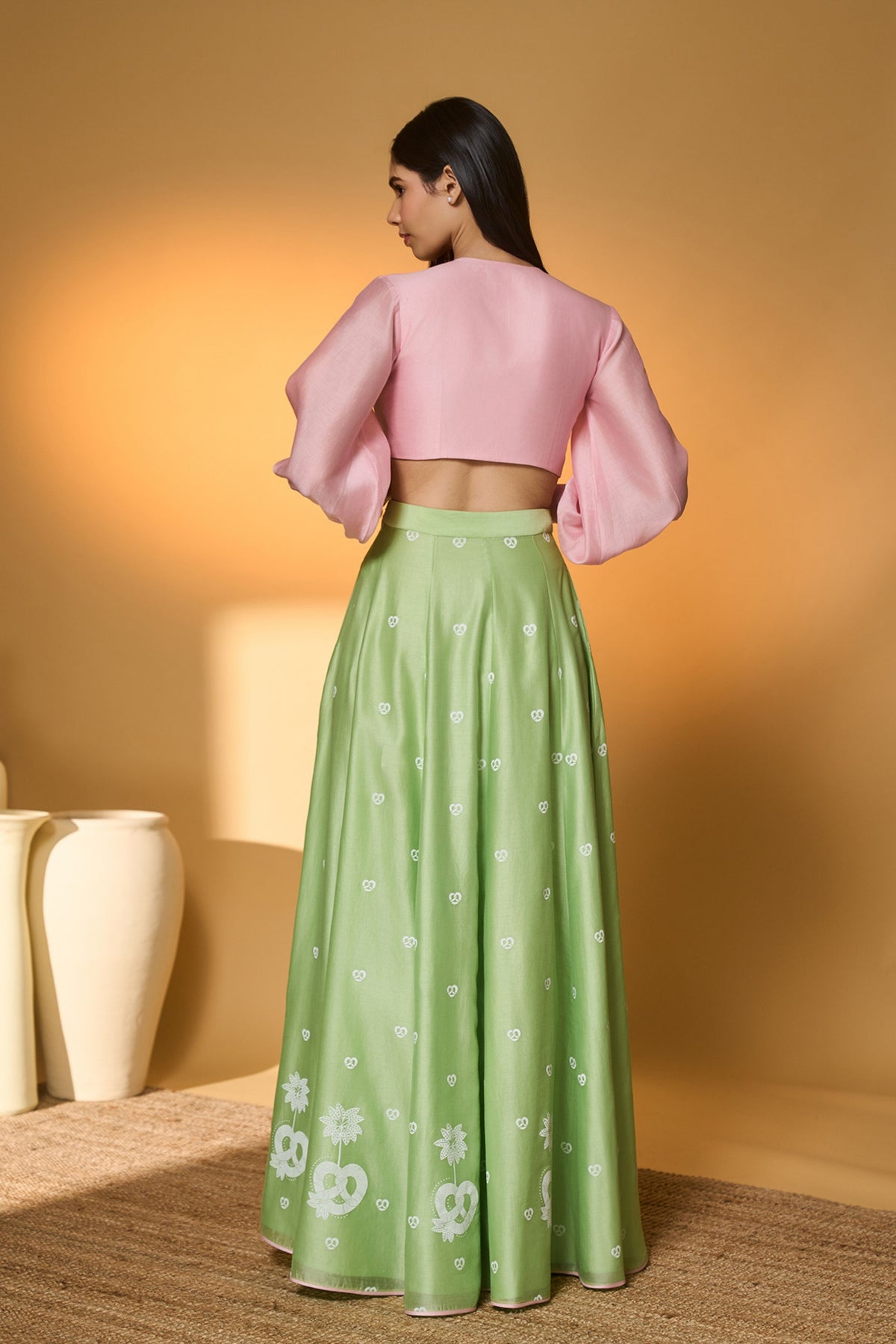 Totem Pod on Lunar Aisle Skirt Set