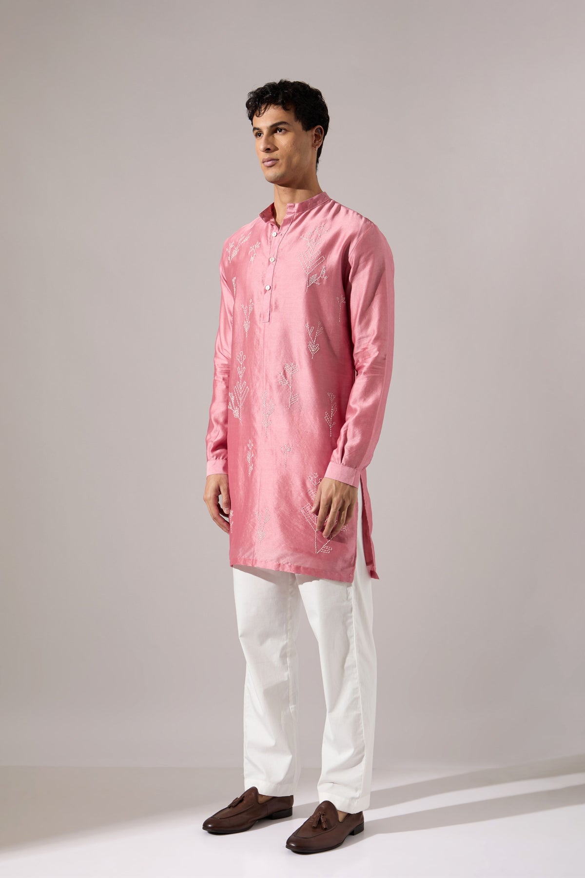 Jorah Hand Embroidered Kurta Set