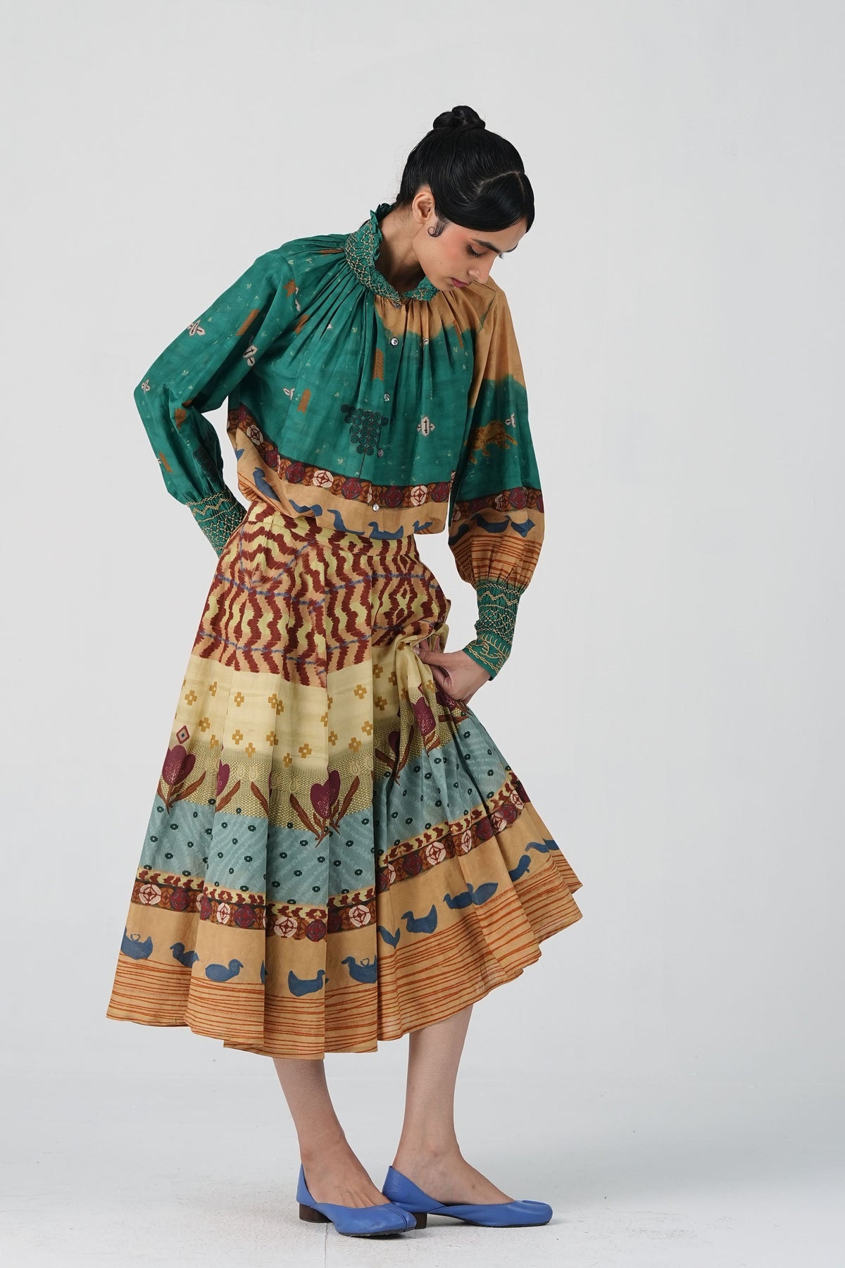 Farmer Skirt Set