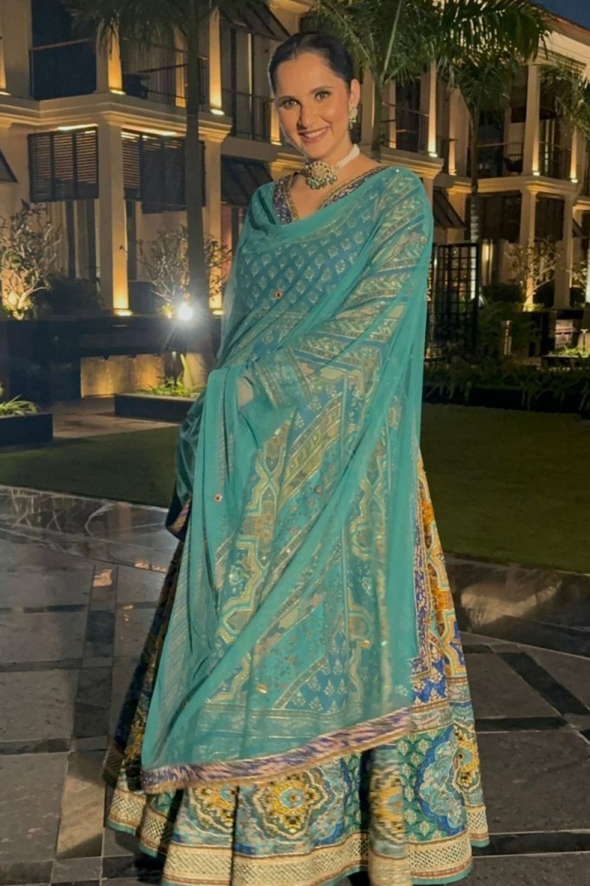 Sania Mirza in Kalista