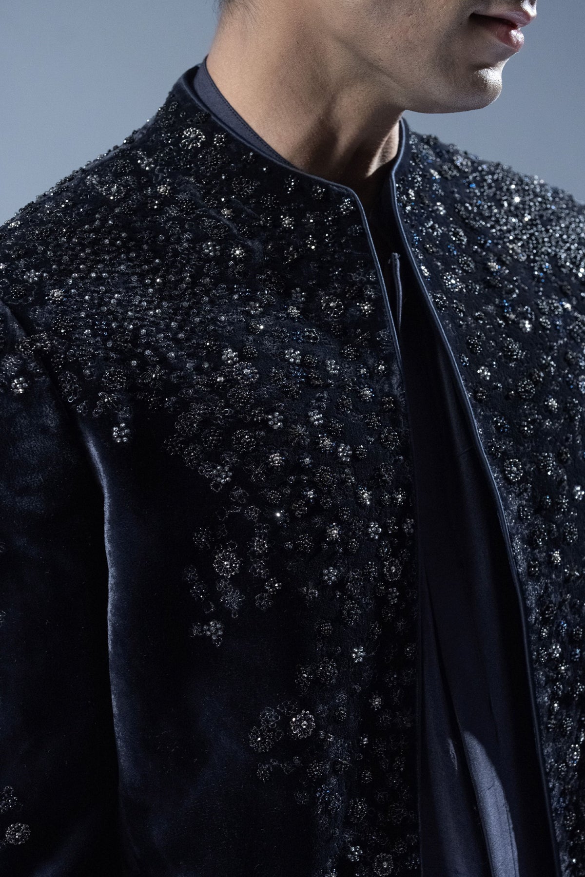Twilight Lustre Sherwani Set