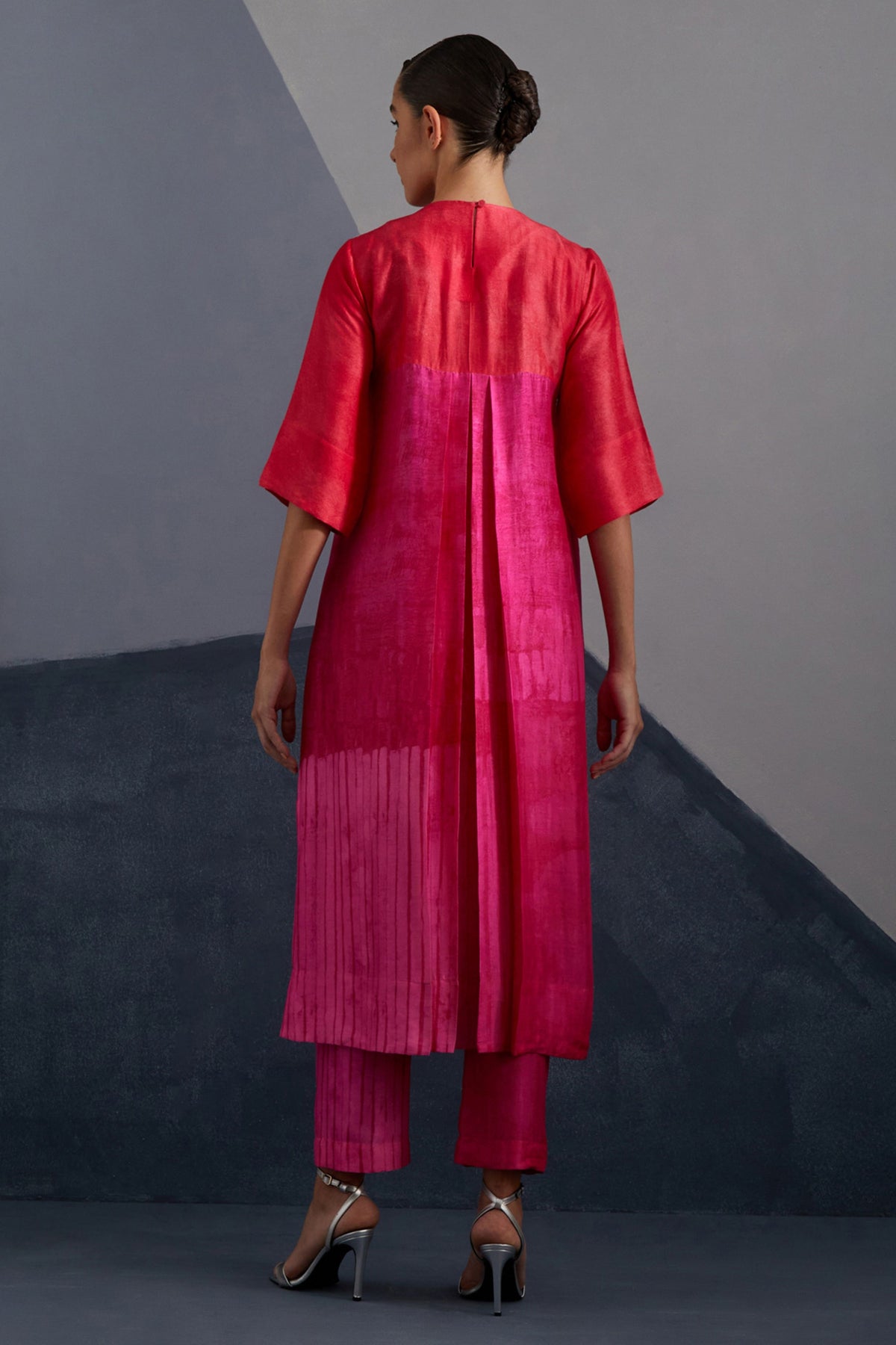 Omen Vermilion Kurta Set