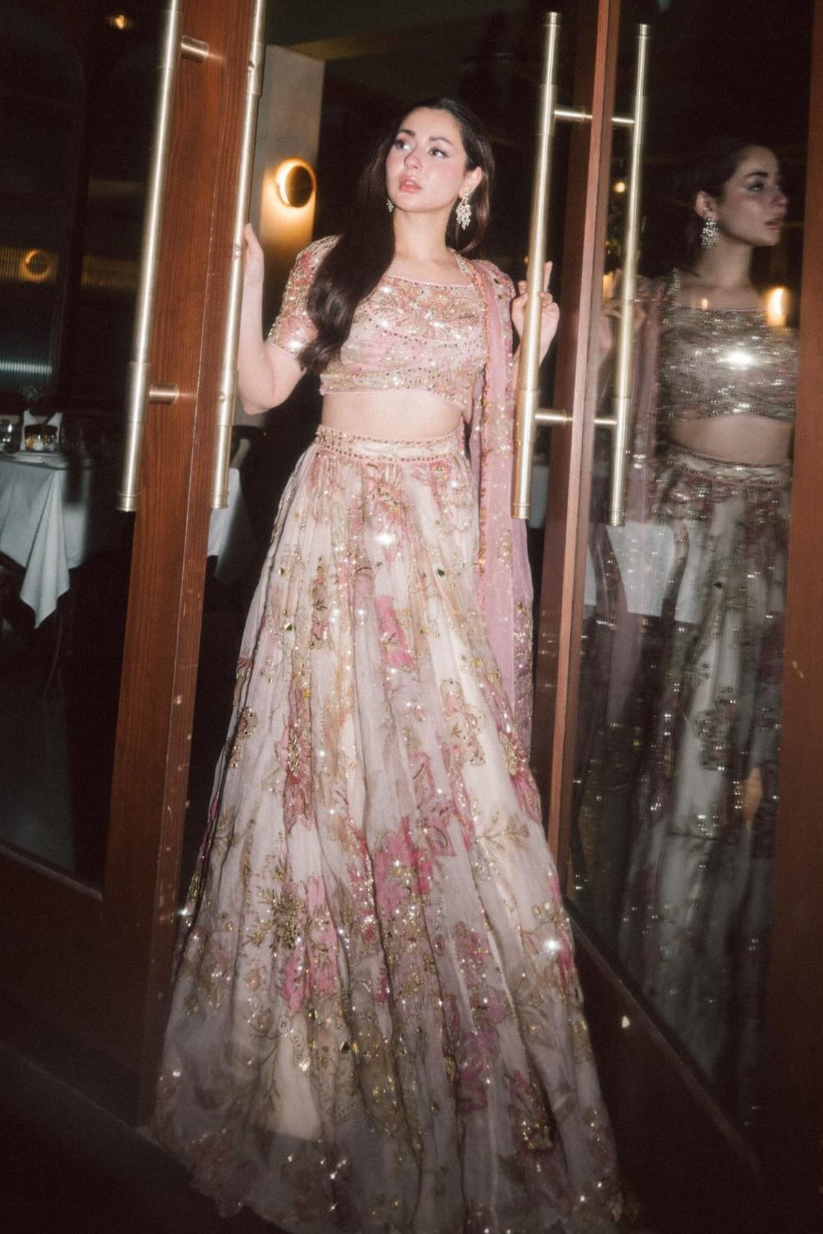 Hania Aamir in Mahima Mahajan