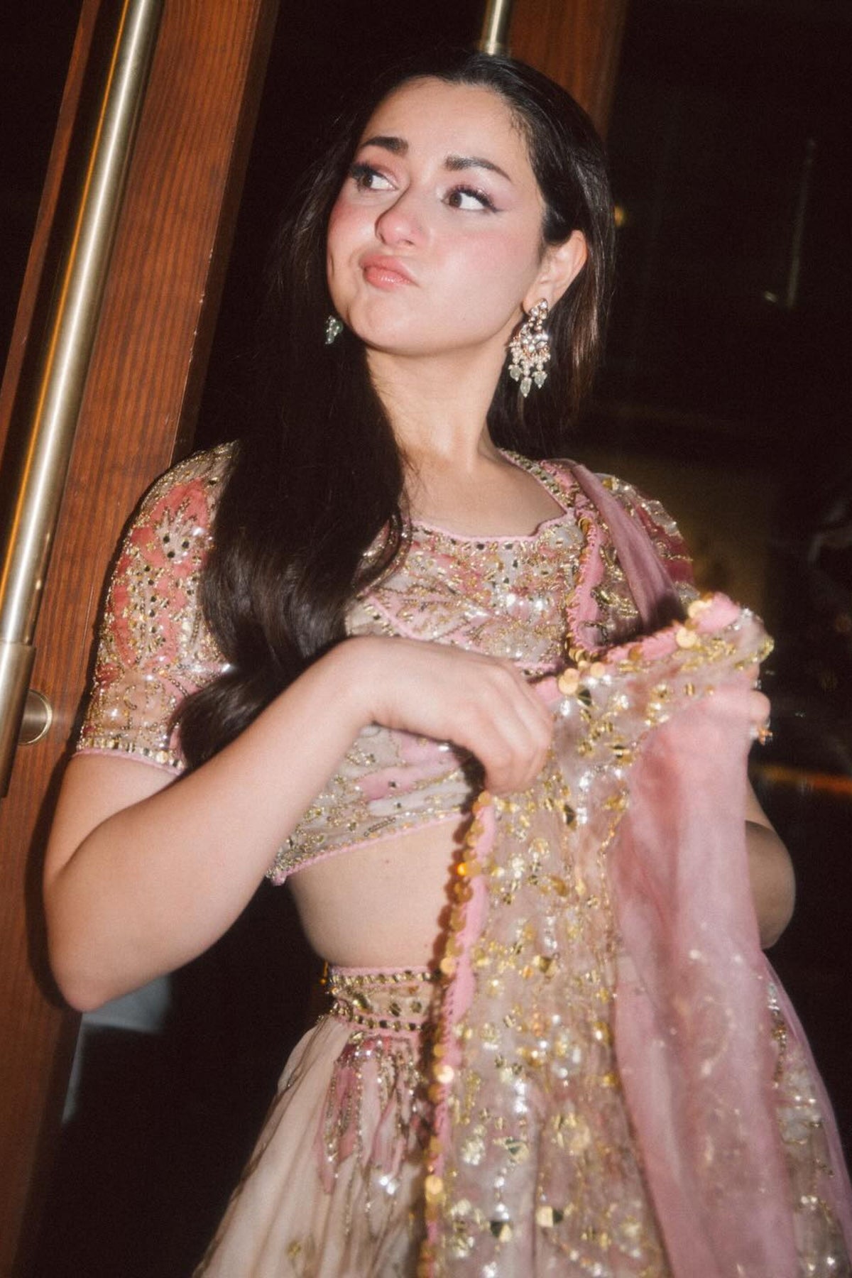 Hania Aamir in Mahima Mahajan