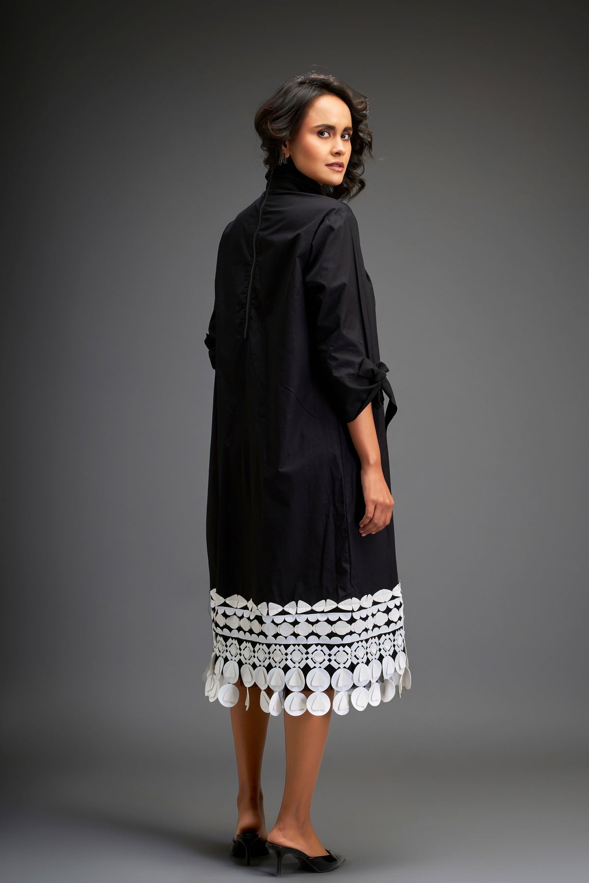 Black Midi Dress