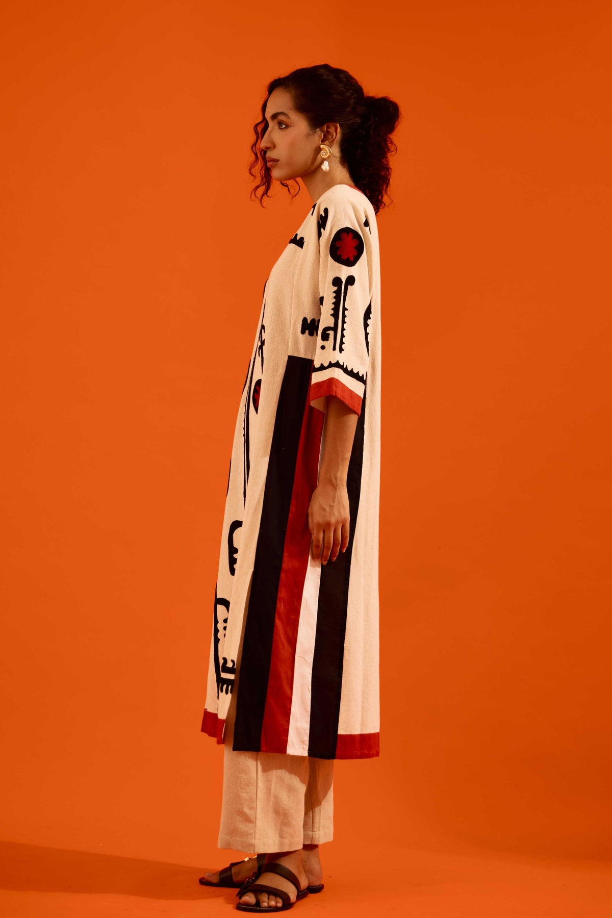 Multi Color Kurta Set
