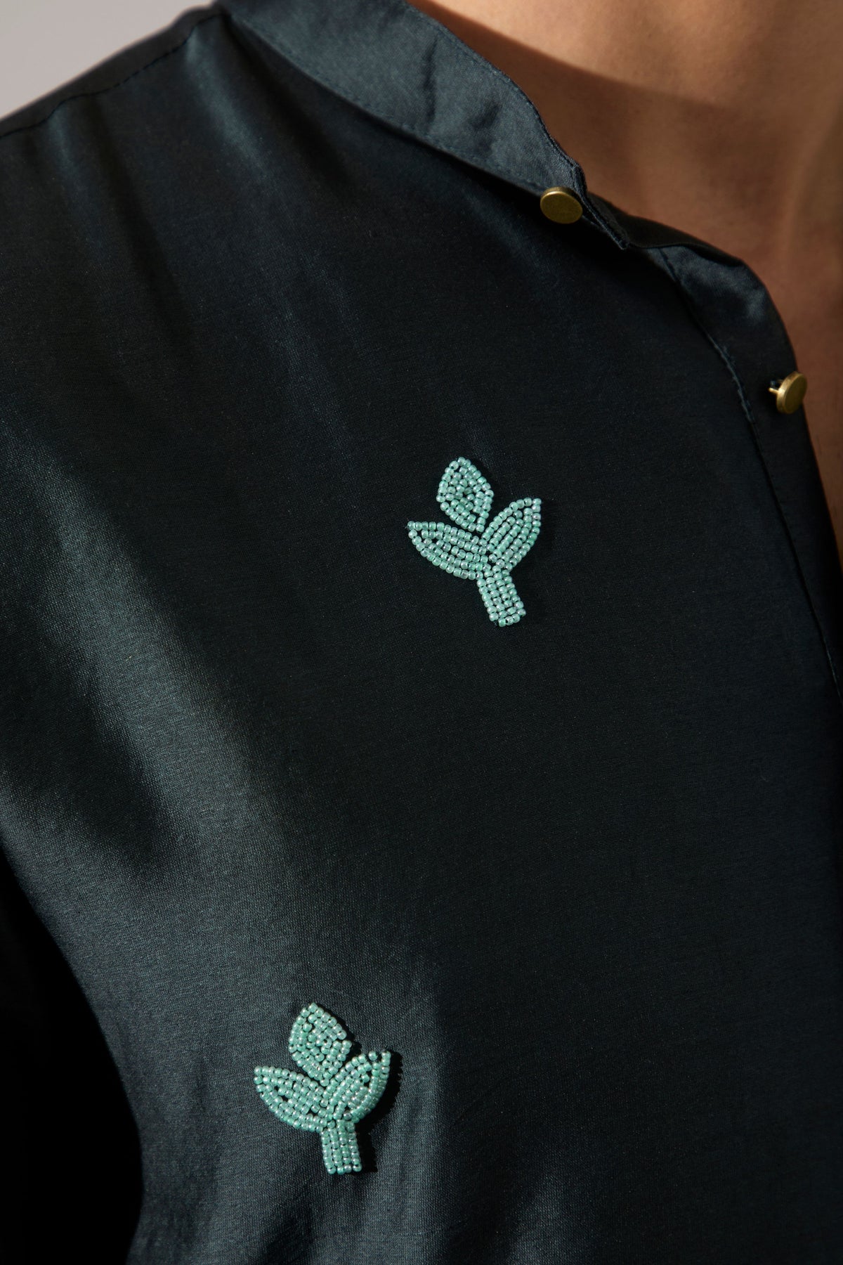 Jamie Hand Embroidered Kurta Set