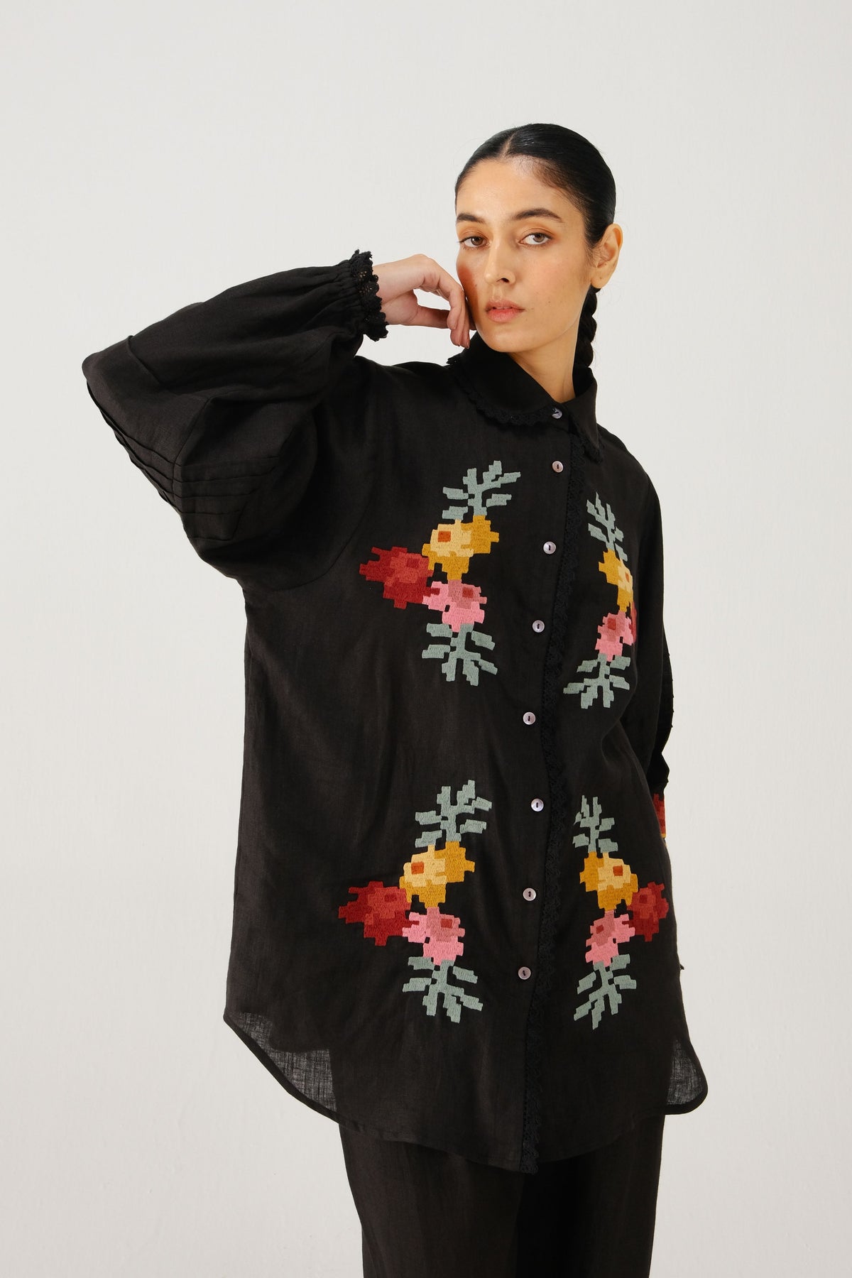 Black Moira Shirt