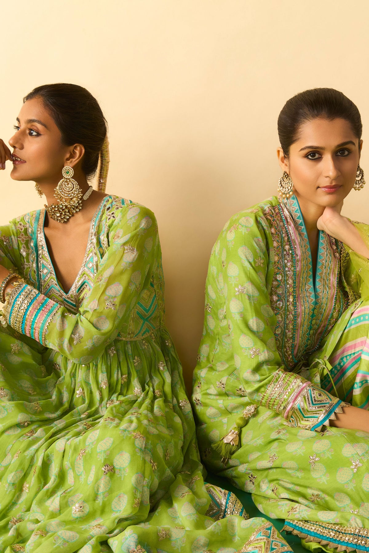 Binita Anarkali Set
