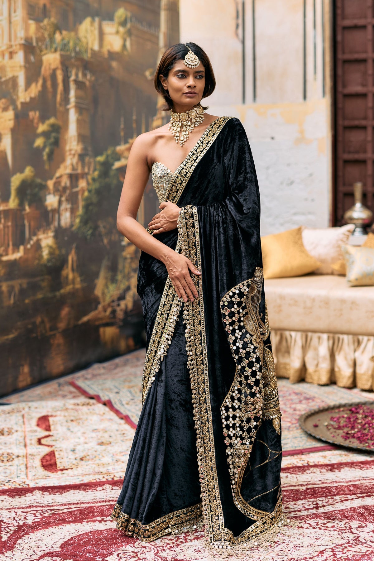 Maharani Saree Set