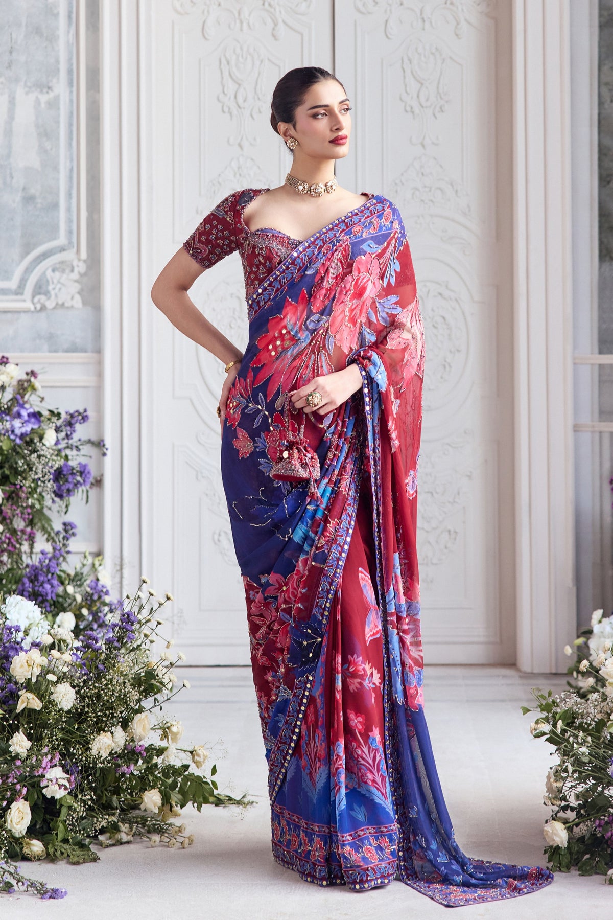 Samar Saree Set
