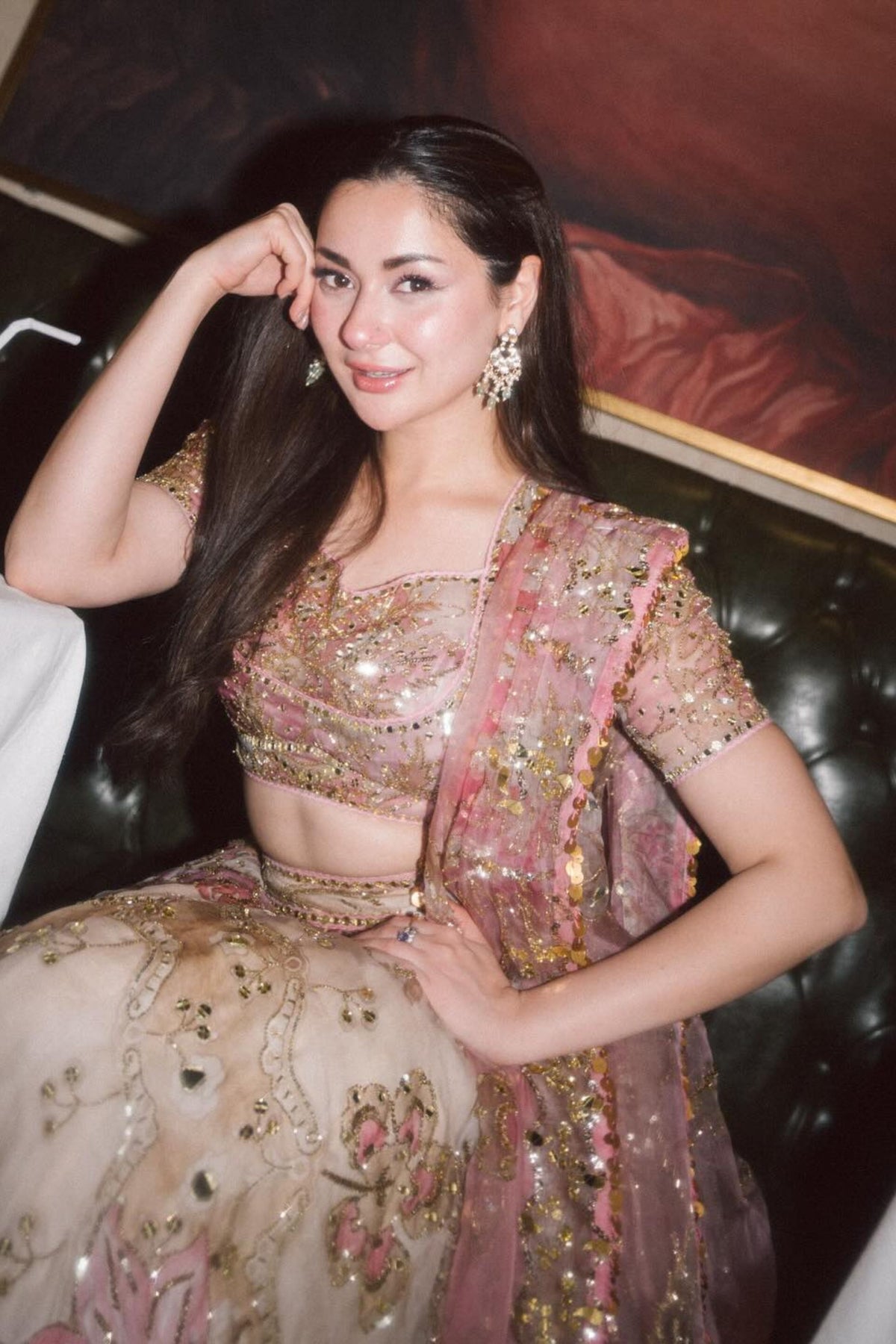 Hania Aamir in Mahima Mahajan
