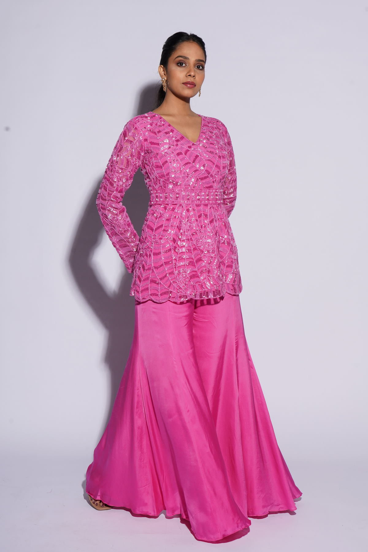 Umi Sharara Set