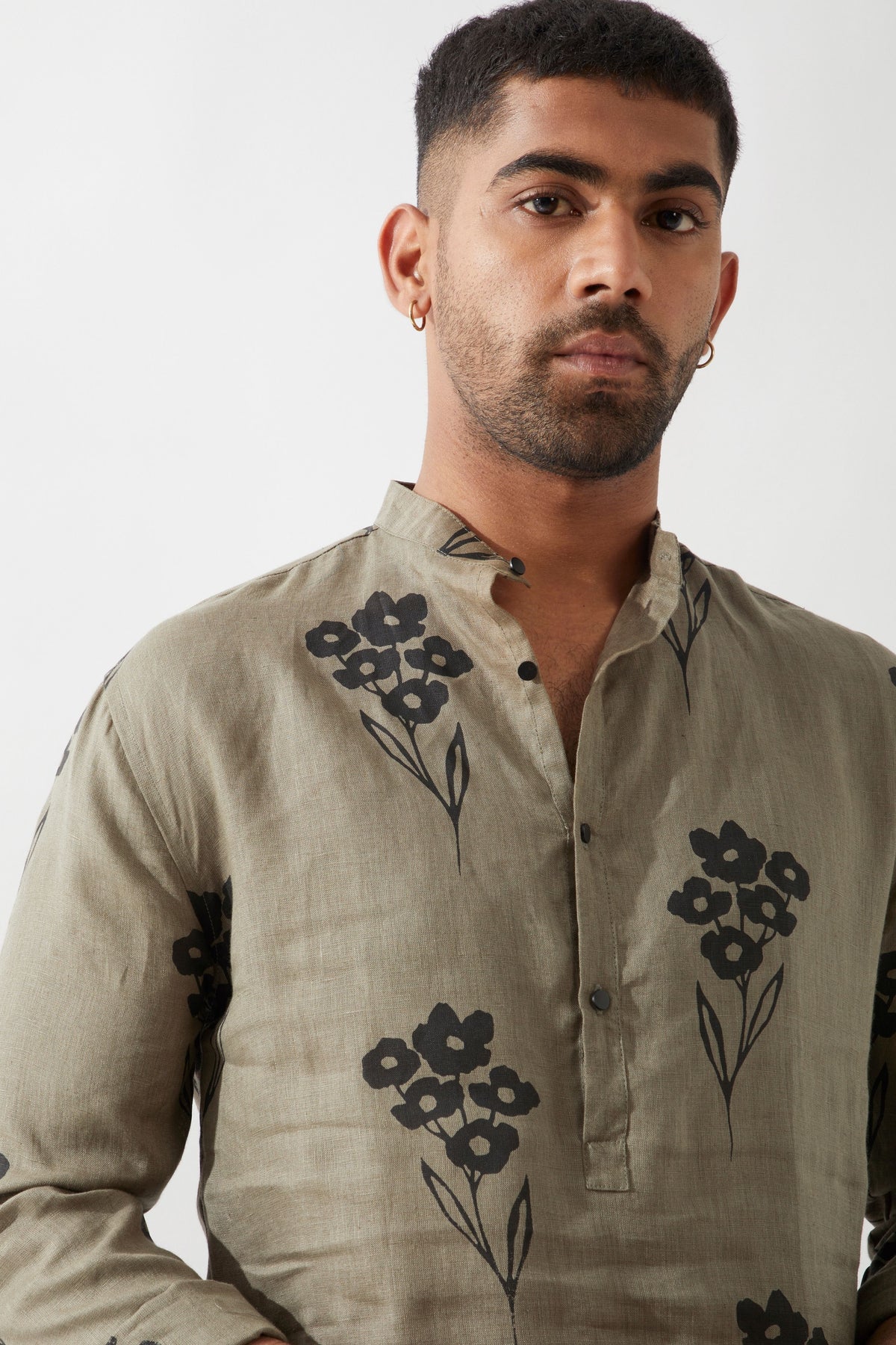 Zayn Farm Olive Kurta