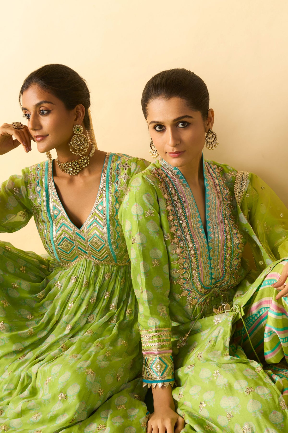 Akira Anarkali Set