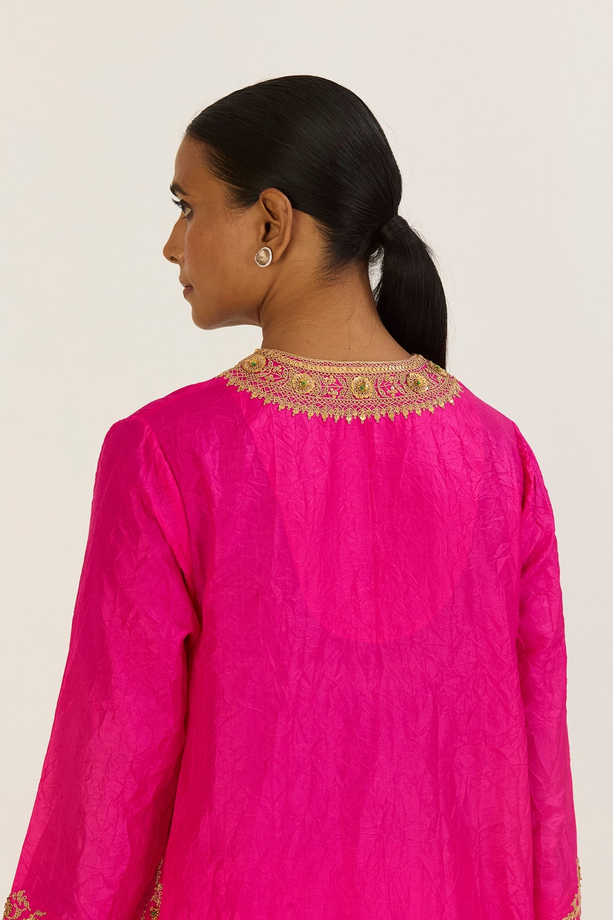 Navya Bright Pink Kurta &amp; Pants