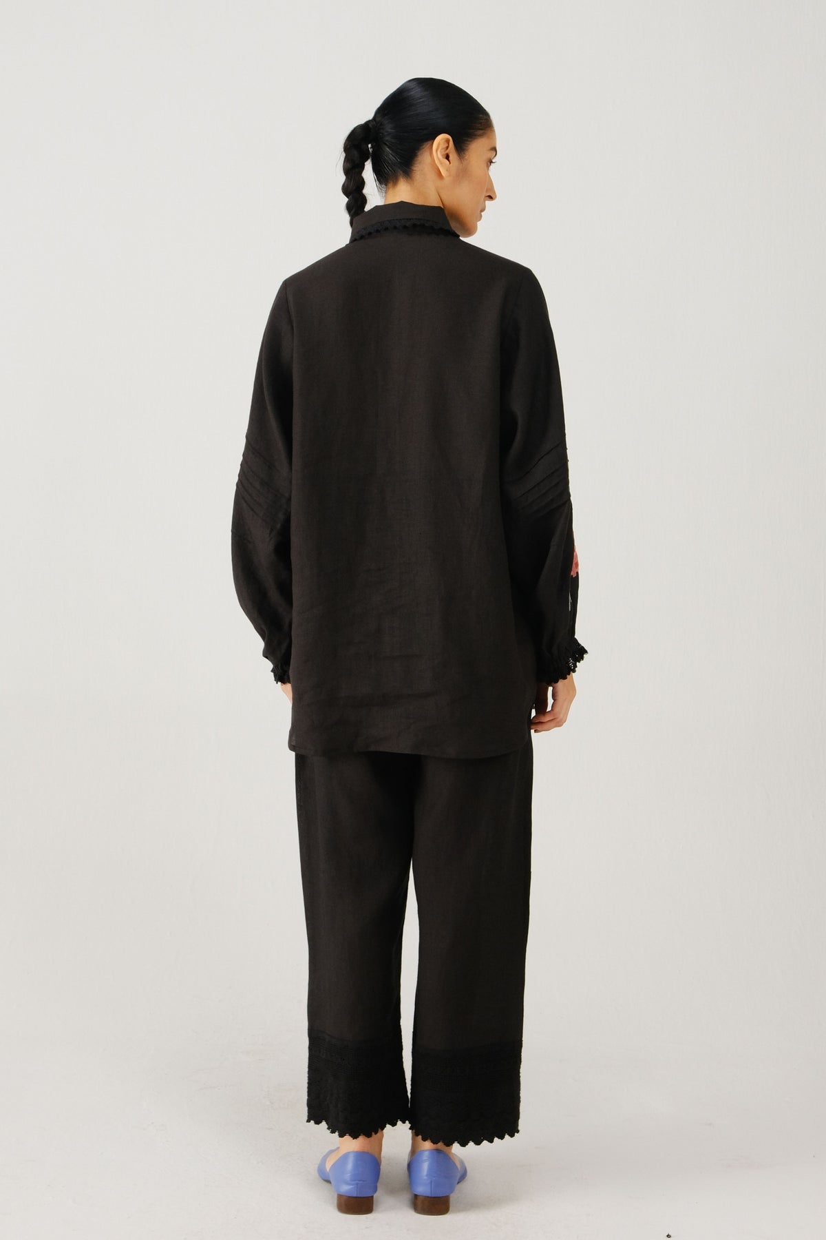 Black Moira Shirt