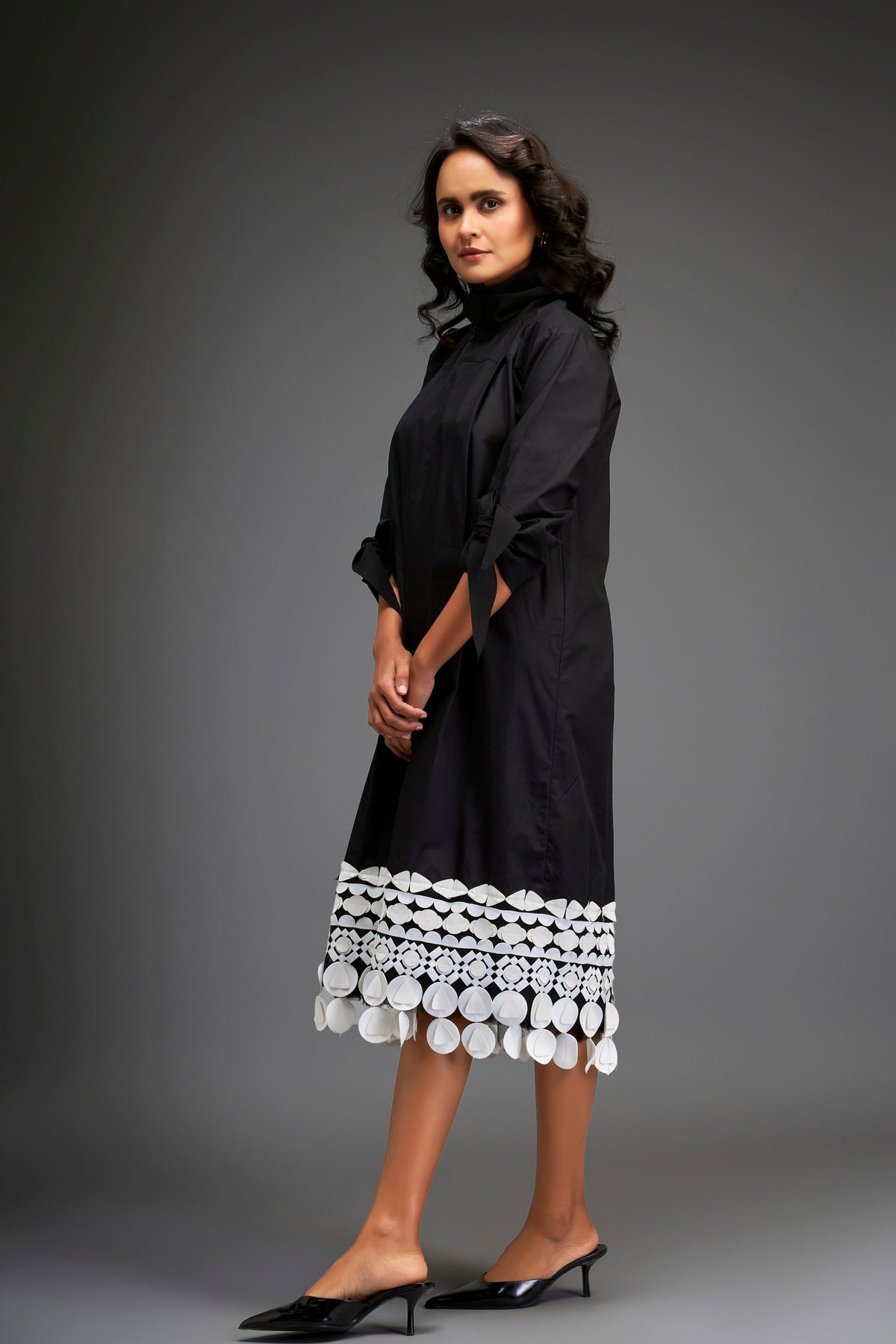 Black Midi Dress