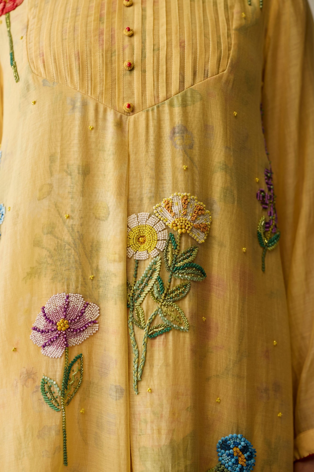 Sunray Pintuck Kurta