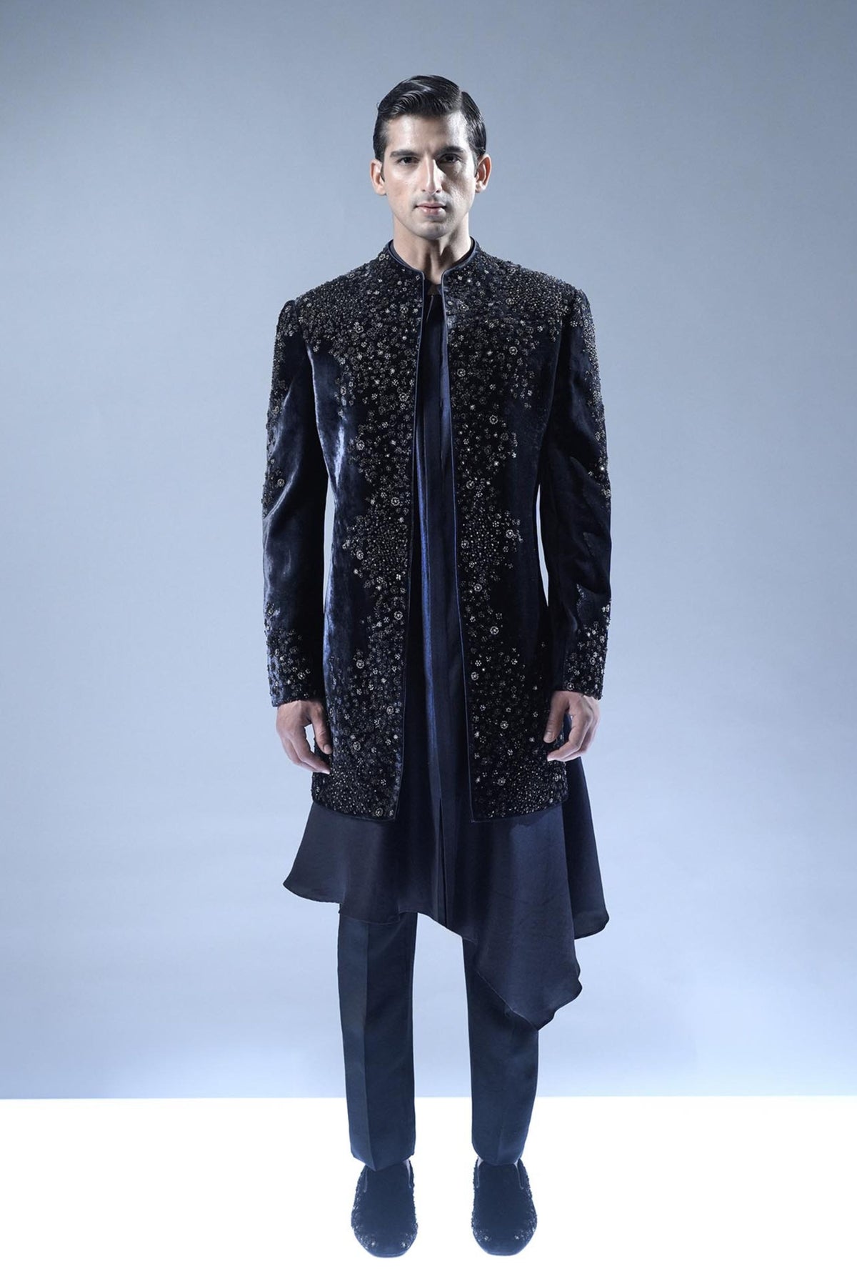 Twilight Lustre Sherwani Set