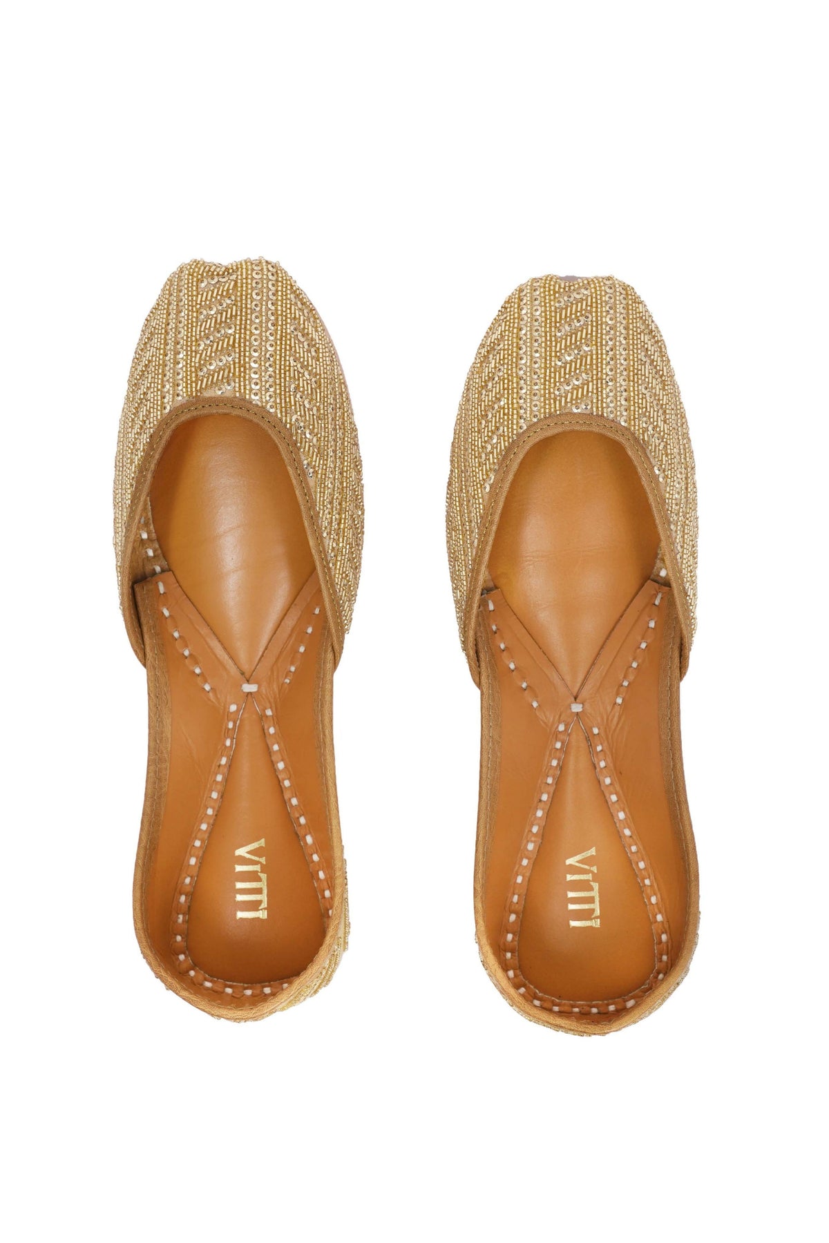 Golden Gatsby Juttis